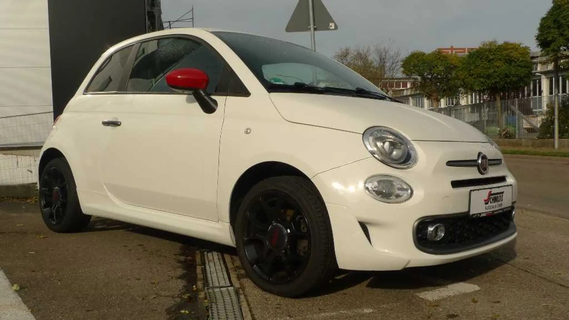 Fiat Fiat 500 S 1.2 Klima, Zahnriemen neu, TOP Weiß - 1