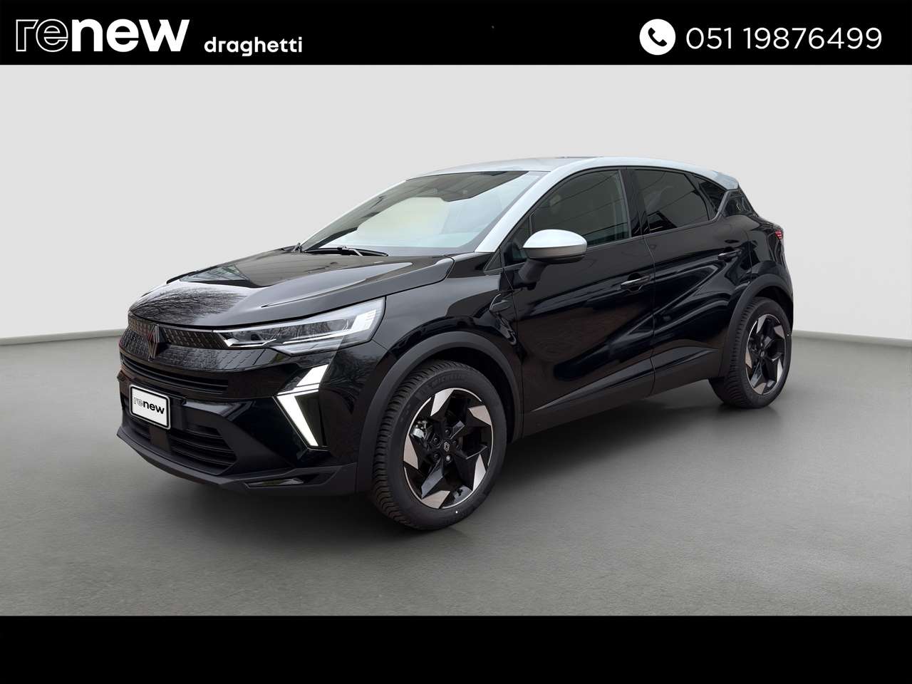 Renault Captur 1.8 full hybrid E-Tech Techno 160cv auto