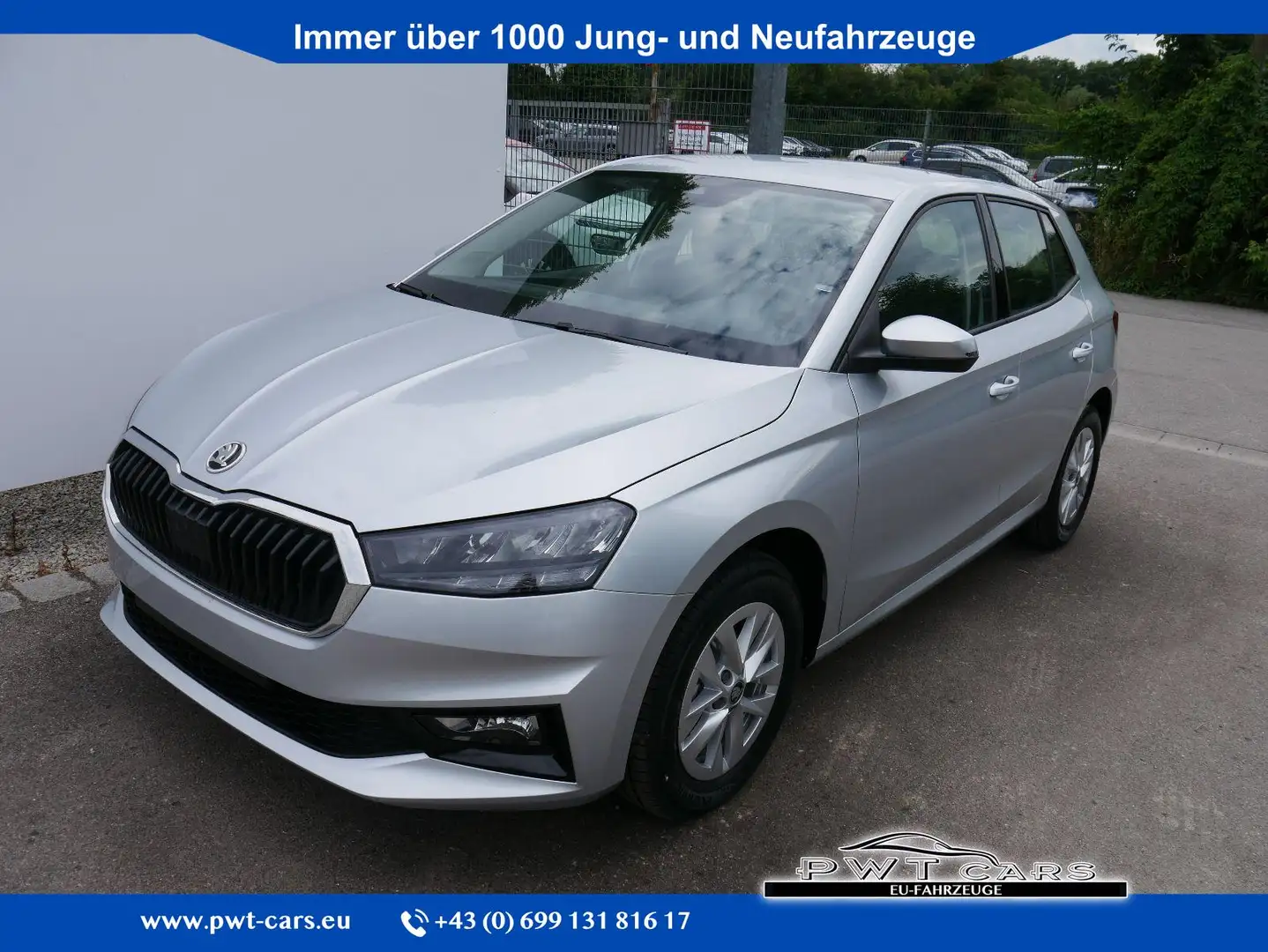 Skoda Fabia 130 Jahre 1,0 MPI*LED*PDC HI.*RFK*APP-CONNECT*S... Silber - 1