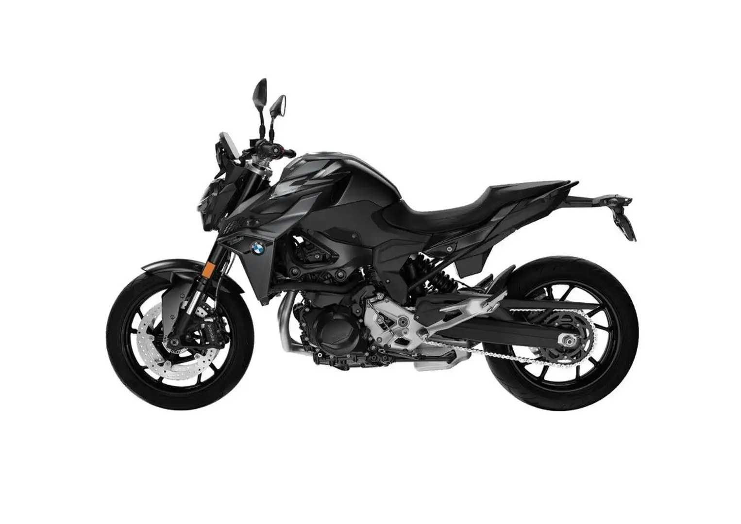 BMW F 900 R Triple Black Negru - 1