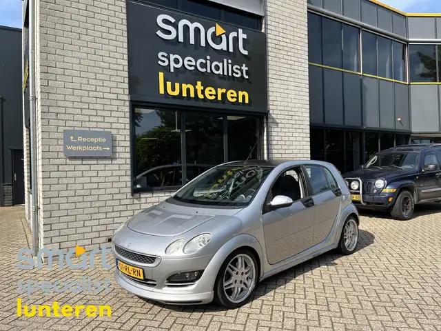 smart forFour 1.5 BRABUS