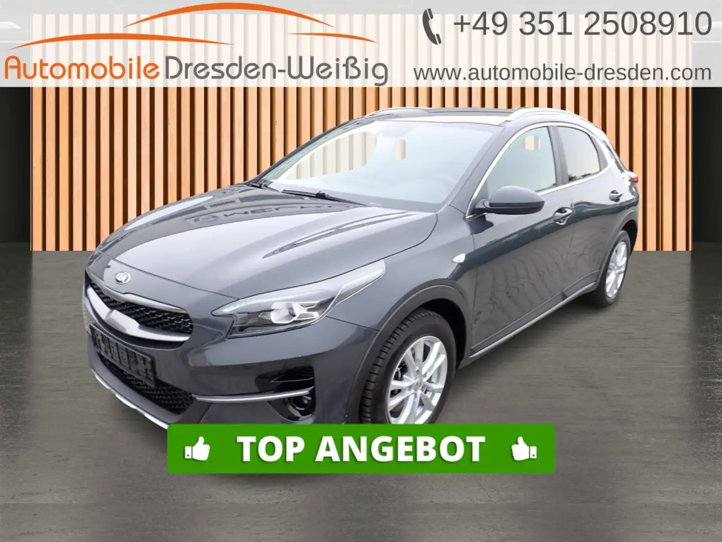 Kia XCeed 1.5 T-GDI Silber*Navi*Kamera*Tempomat* Gri - 1
