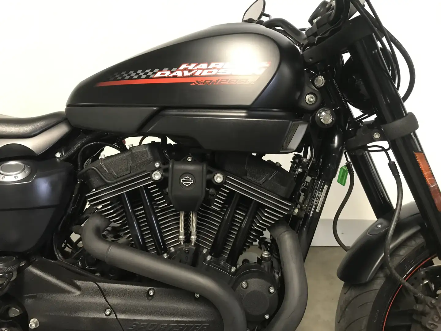 Harley-Davidson Sportster XR 1200 XR1200X Noir - 2