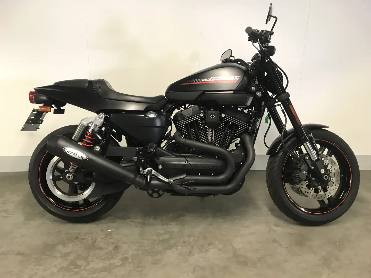 Harley-Davidson Sportster XR 1200 XR1200X Fekete - 1