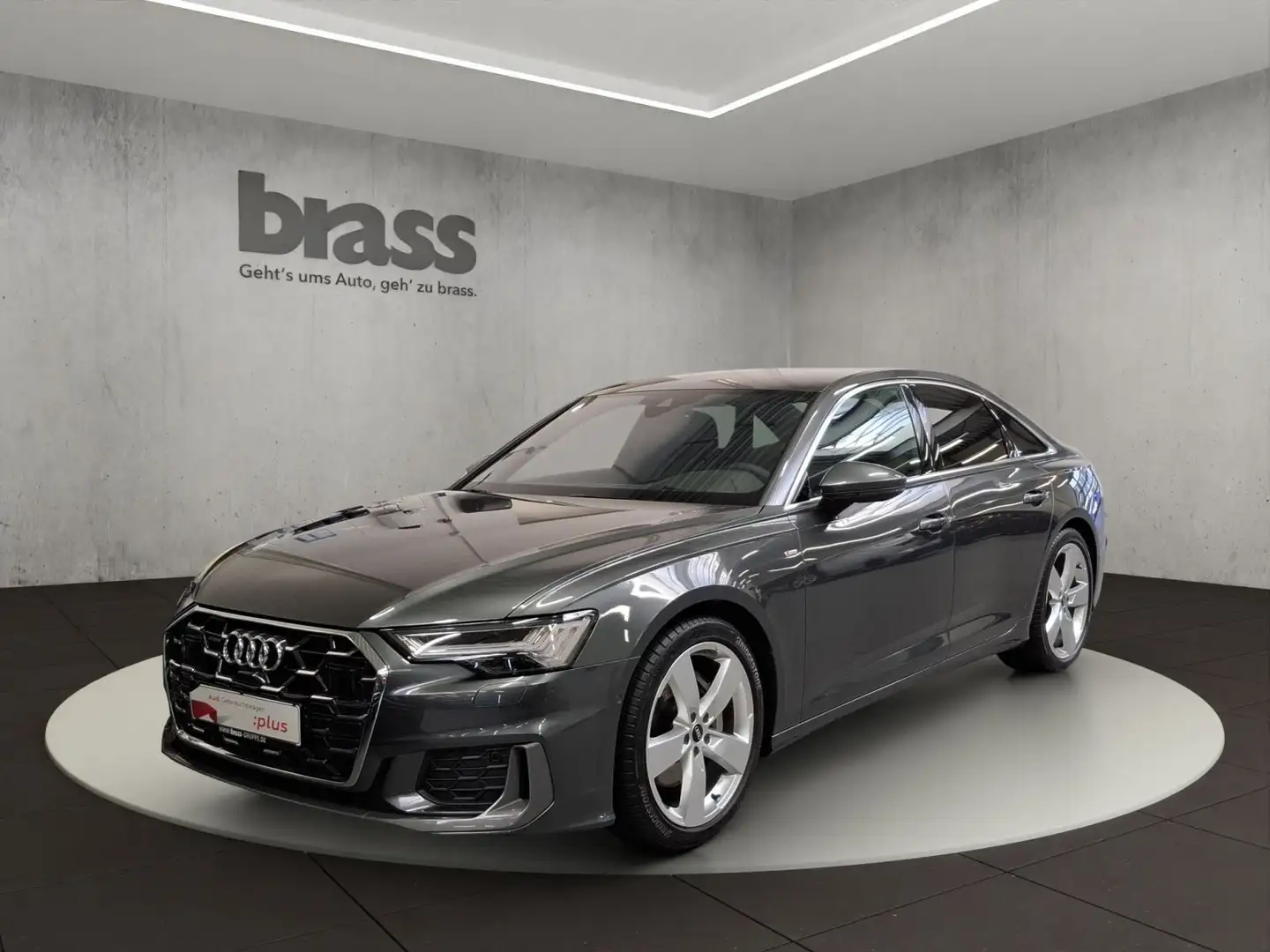 Audi A6 S line 50 TDI quattro 210(286) kW(P Grigio - 2