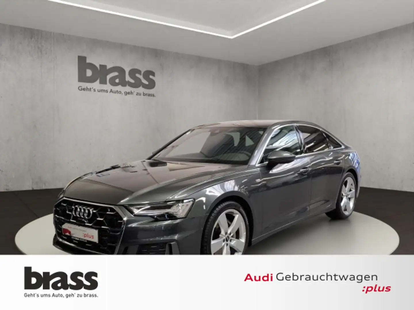 Audi A6 S line 50 TDI quattro 210(286) kW(P Grigio - 1