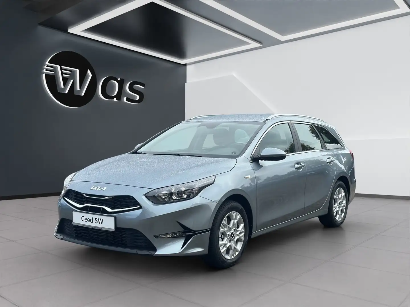Kia Ceed SW / cee'd SW Ceed SW 1.5 T-GDI Vision Navigationssystem Zilver - 1