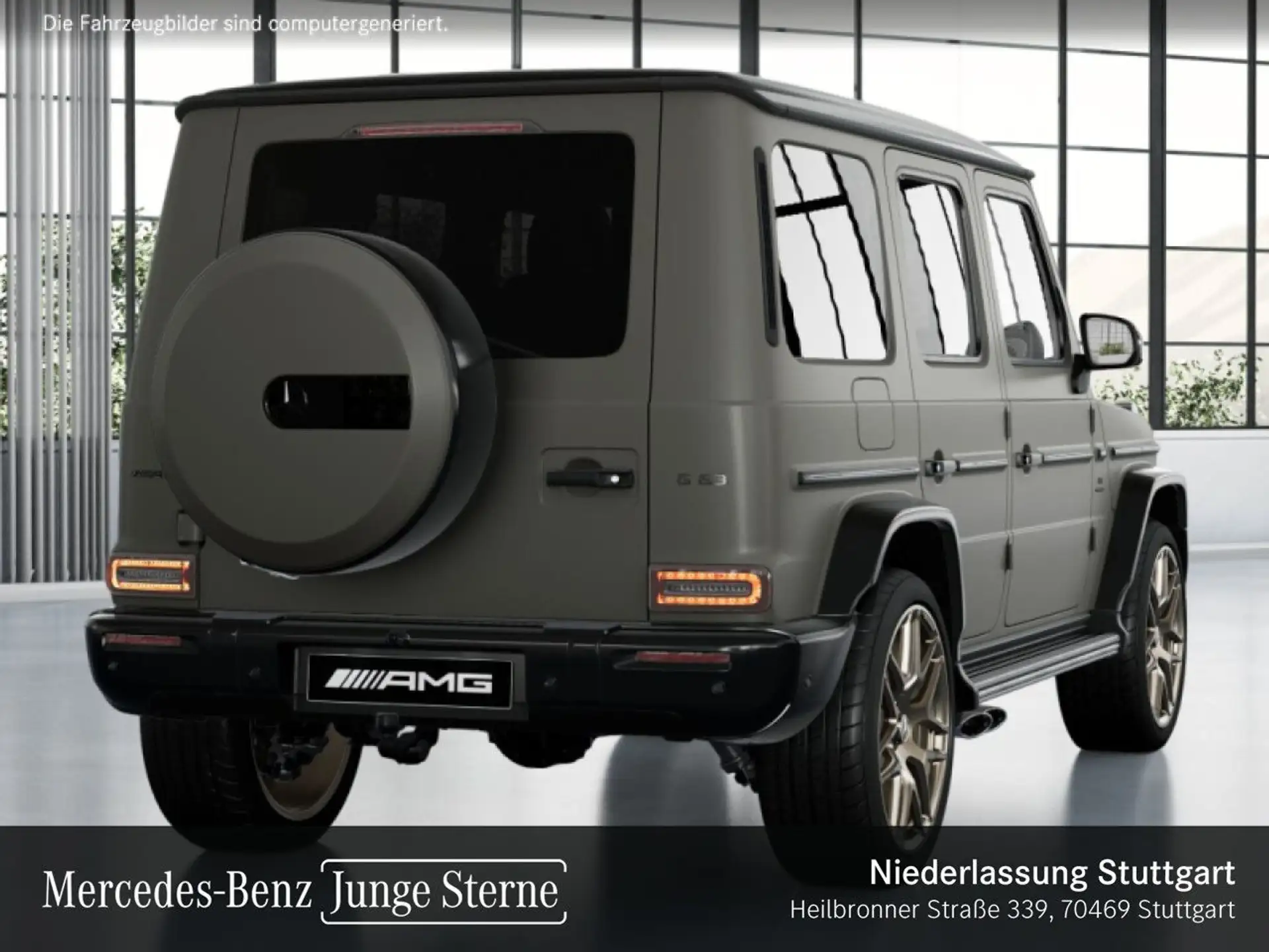 벤츠 G-Class G 63 AMG 2026 건메탈 사진 4