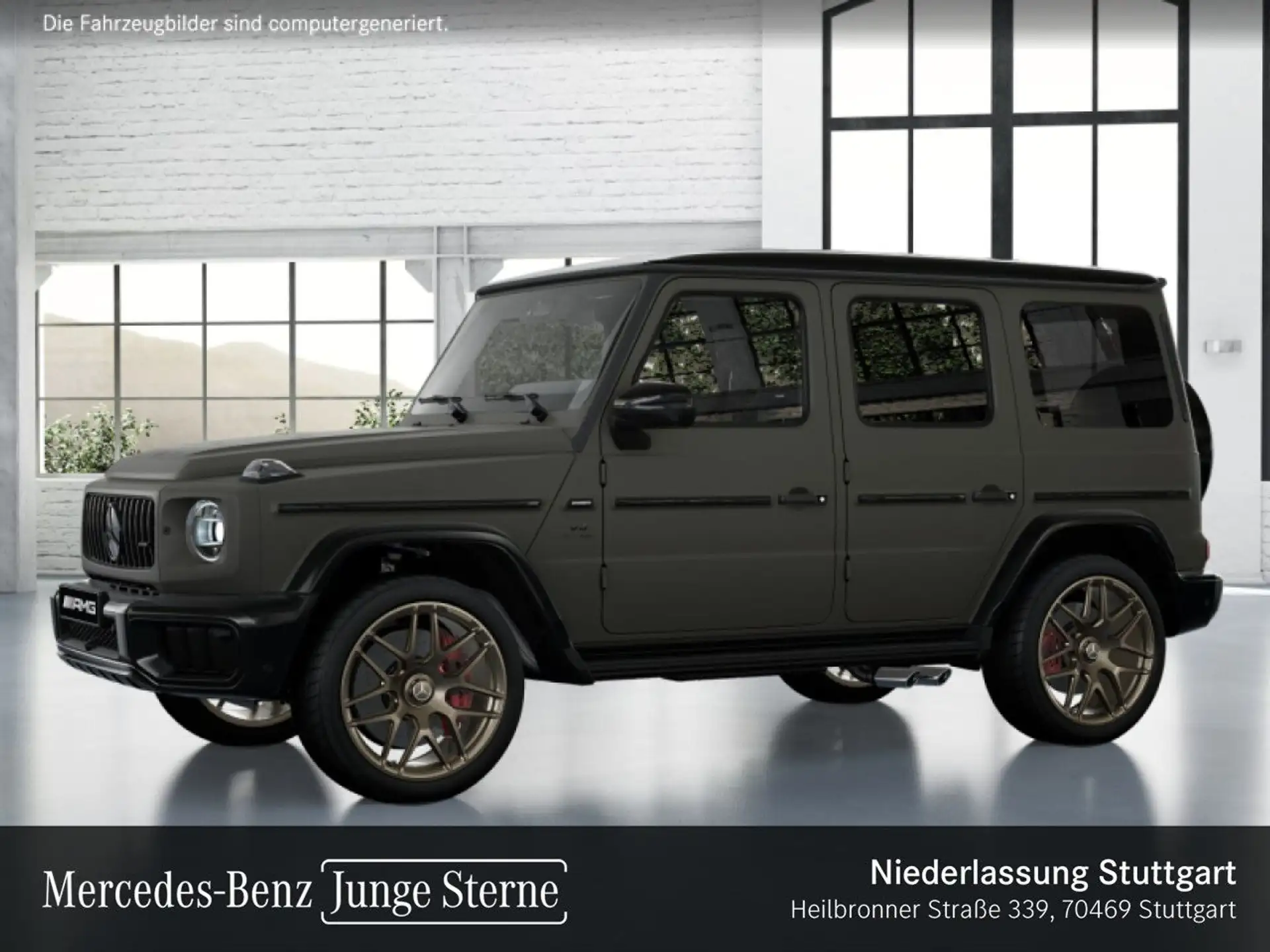 벤츠 G-Class G 63 AMG 2026 건메탈 사진 3