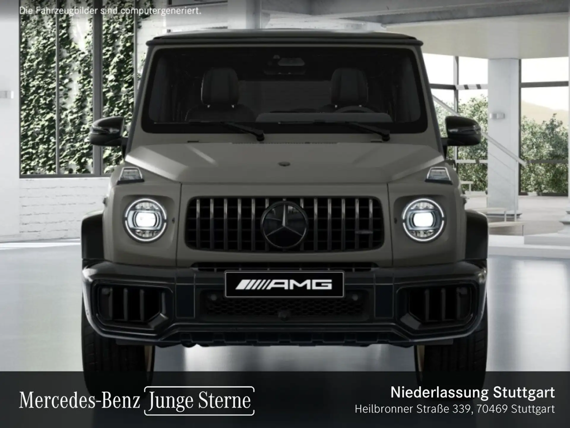 벤츠 G-Class G 63 AMG 2026 건메탈 사진 6