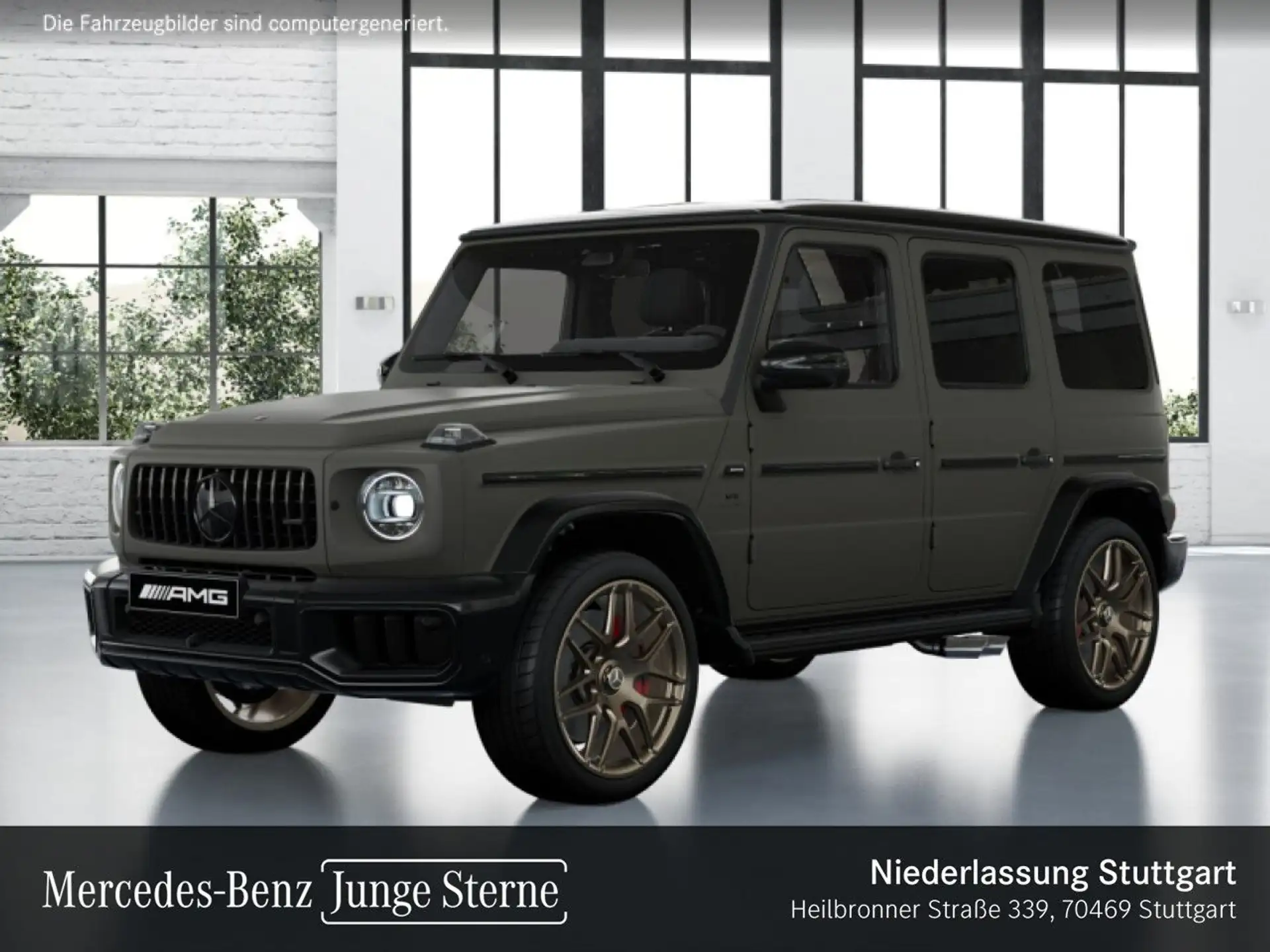 벤츠 G-Class G 63 AMG 2026 건메탈 사진 8