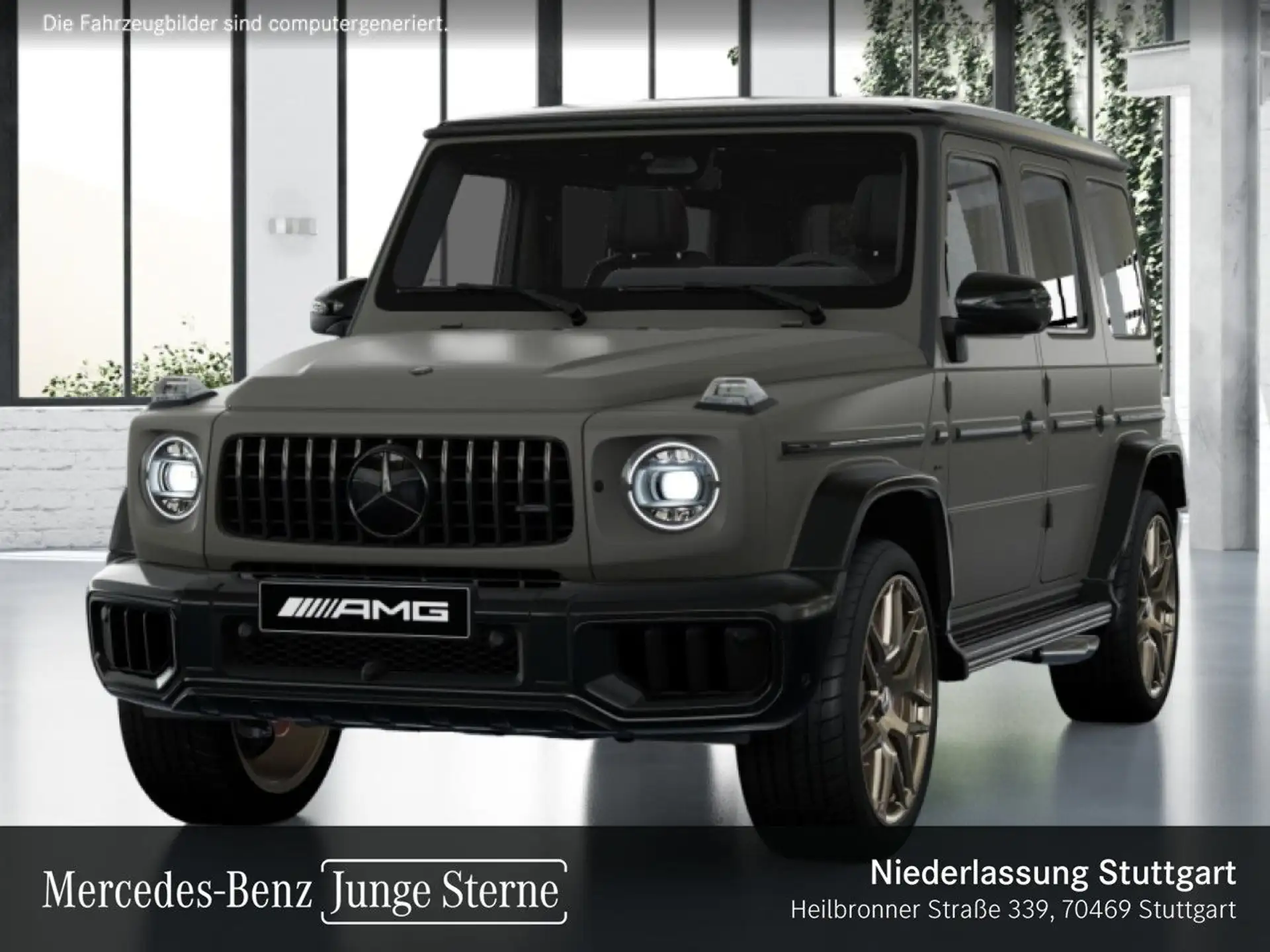 벤츠 G-Class G 63 AMG 2026 건메탈 사진 2