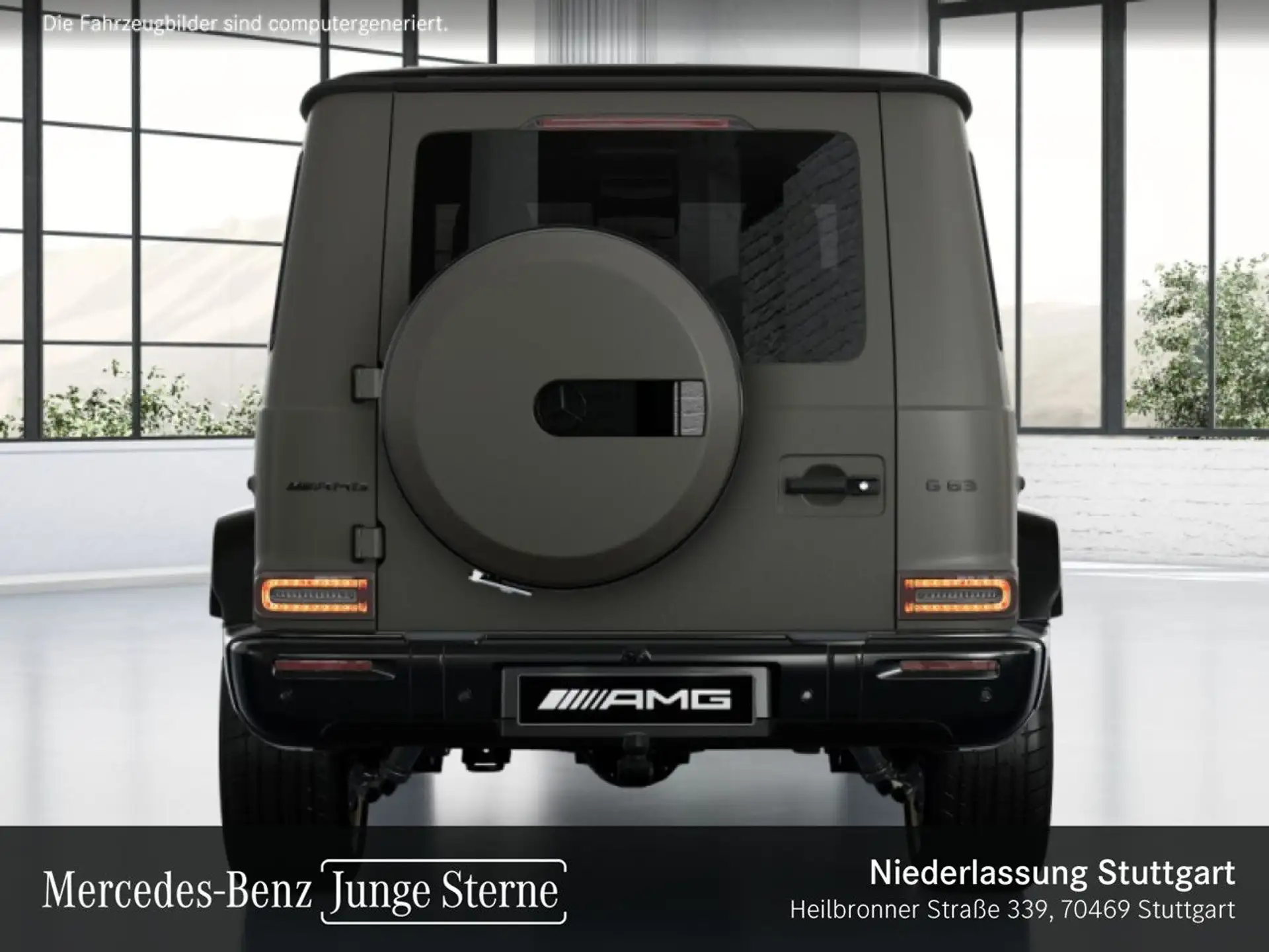 벤츠 G-Class G 63 AMG 2026 건메탈 사진 7