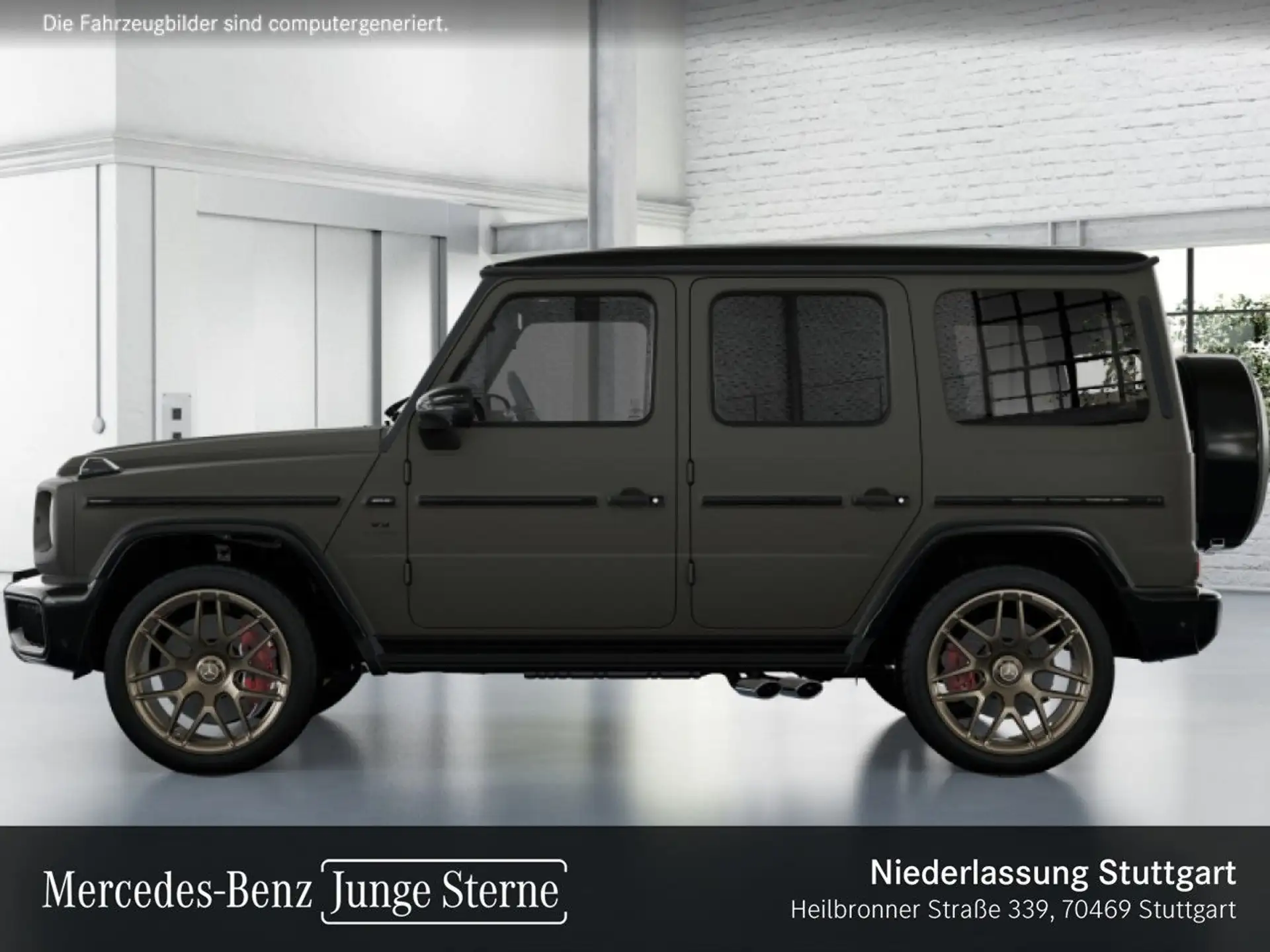 벤츠 G-Class G 63 AMG 2026 건메탈 사진 5
