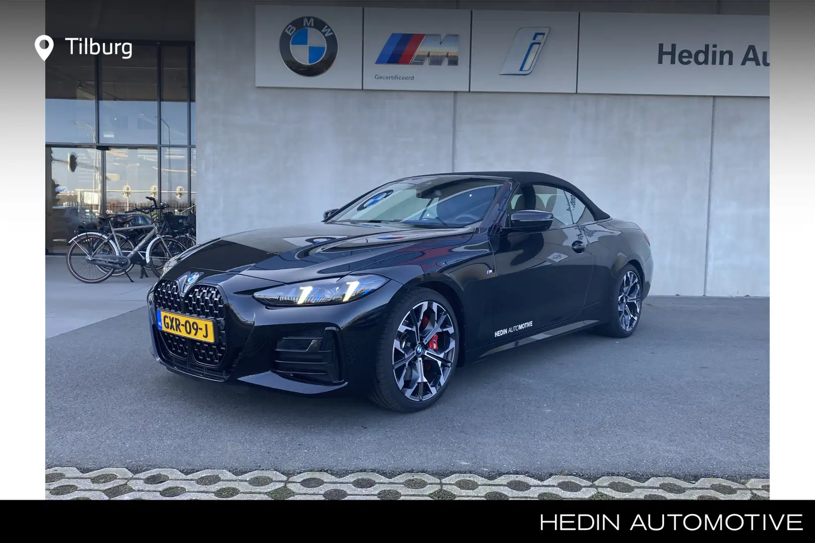 BMW 420 4-serie Cabrio 420i | Comfort Access | M Sportpakk Zwart - 1