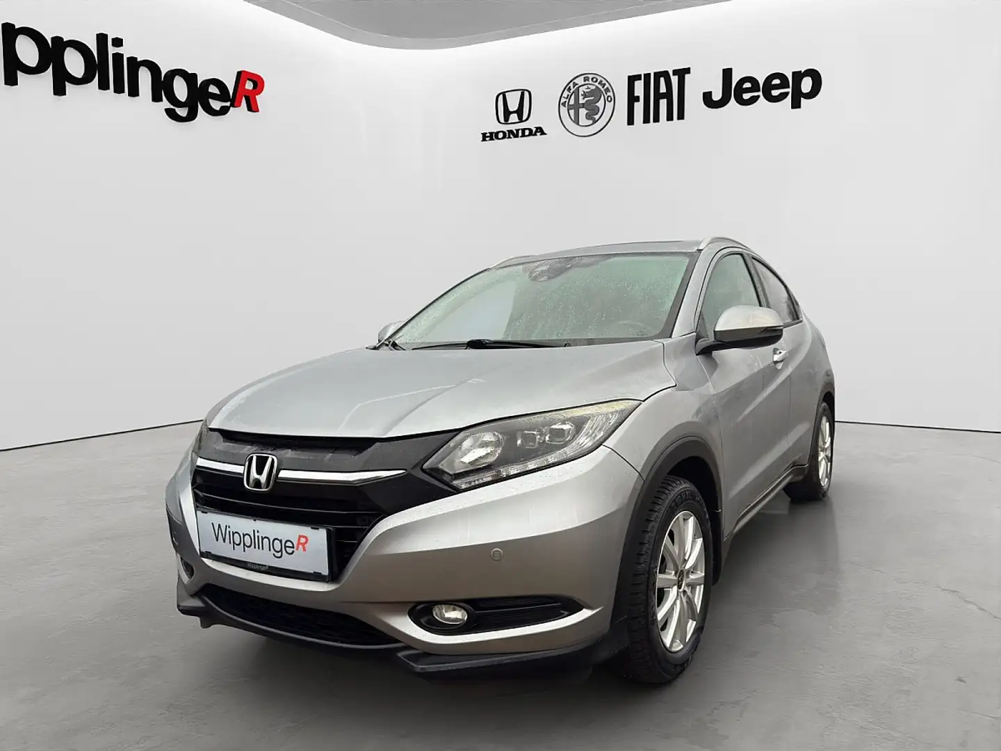 Honda HR-V 1,5 i-VTEC Executive CVT Grau - 1