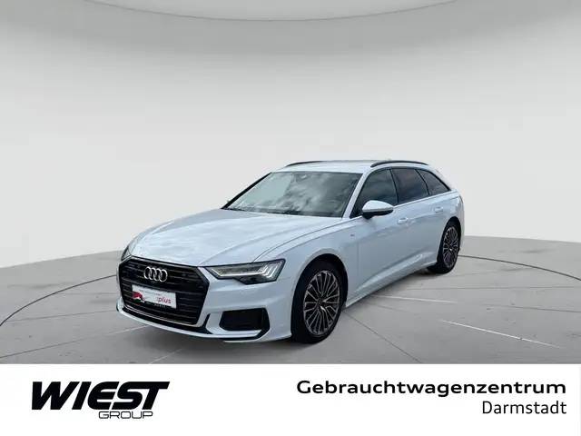 2023 Audi A6 in White for sale
