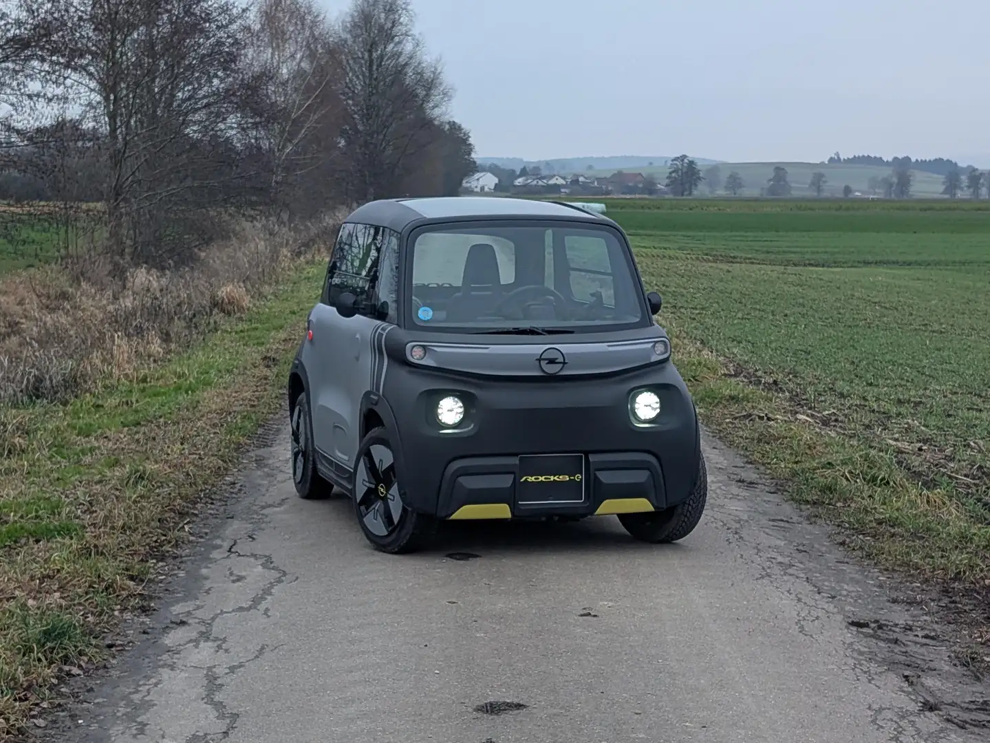 Opel Rocks-e TEKNO Schwarz - 1