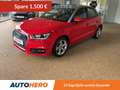 Audi A1 1.0 TFSI Sport Aut.*NAVI*PDC*SHZ*KLIMA*ALU* Rot - thumbnail 1