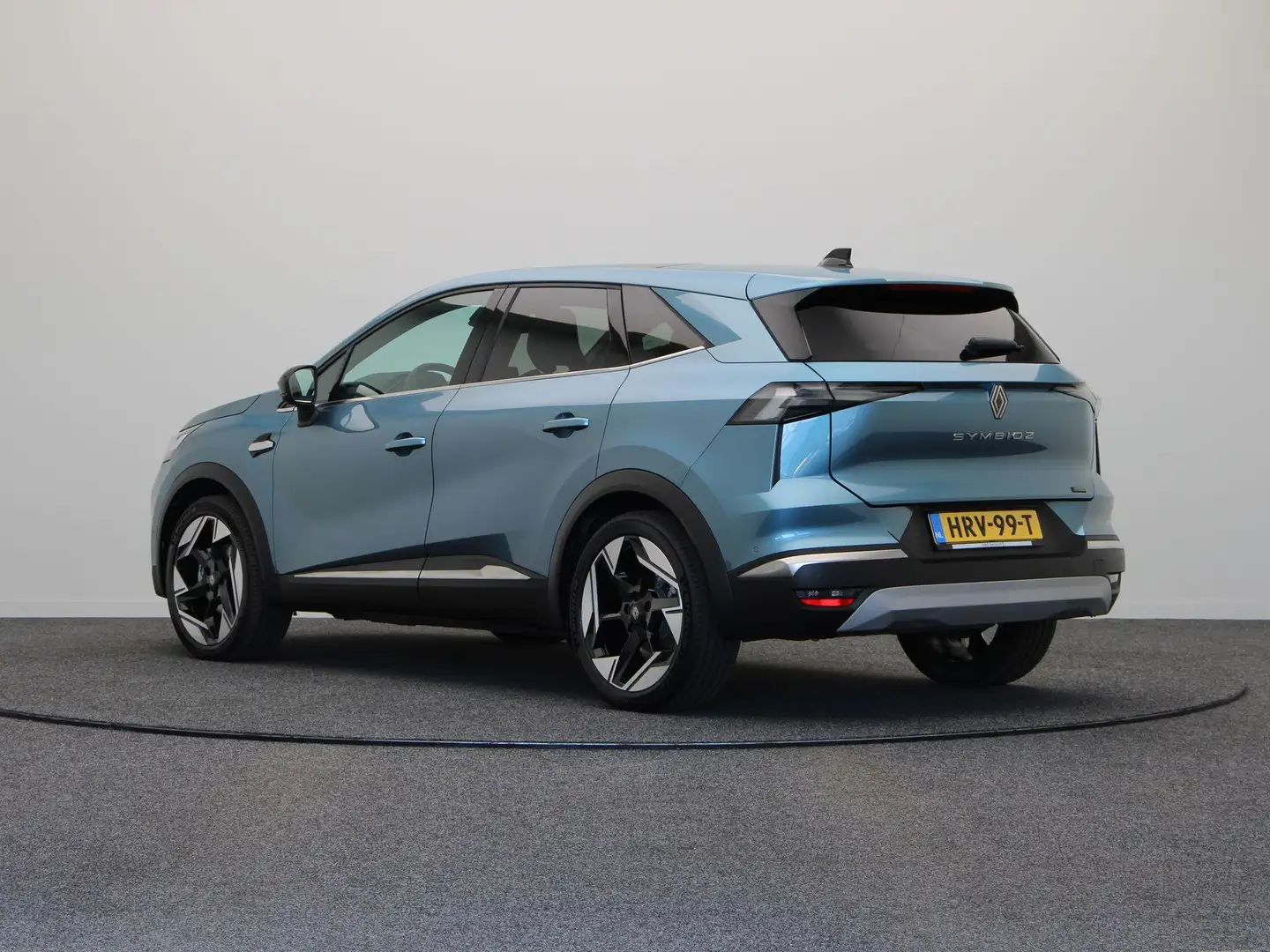 Renault Symbioz 1.6 E-Tech full hybrid 145 iconic | Solarbay | 360 Blauw - 2