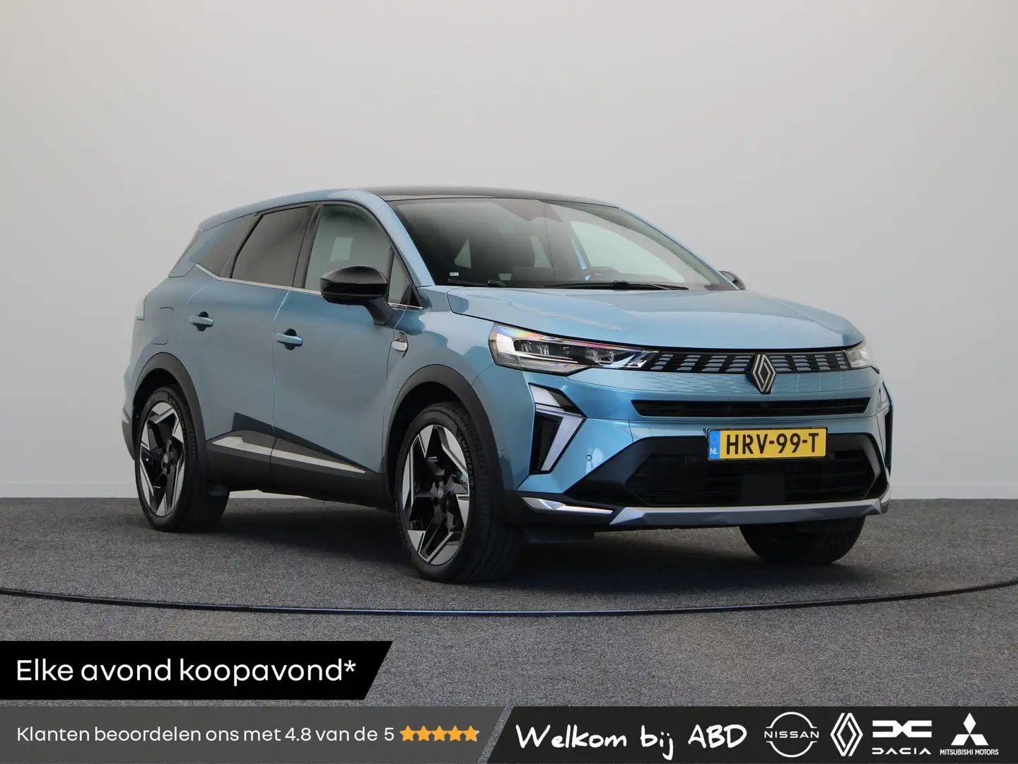 Renault Symbioz 1.6 E-Tech full hybrid 145 iconic | Solarbay | 360 Blauw - 1