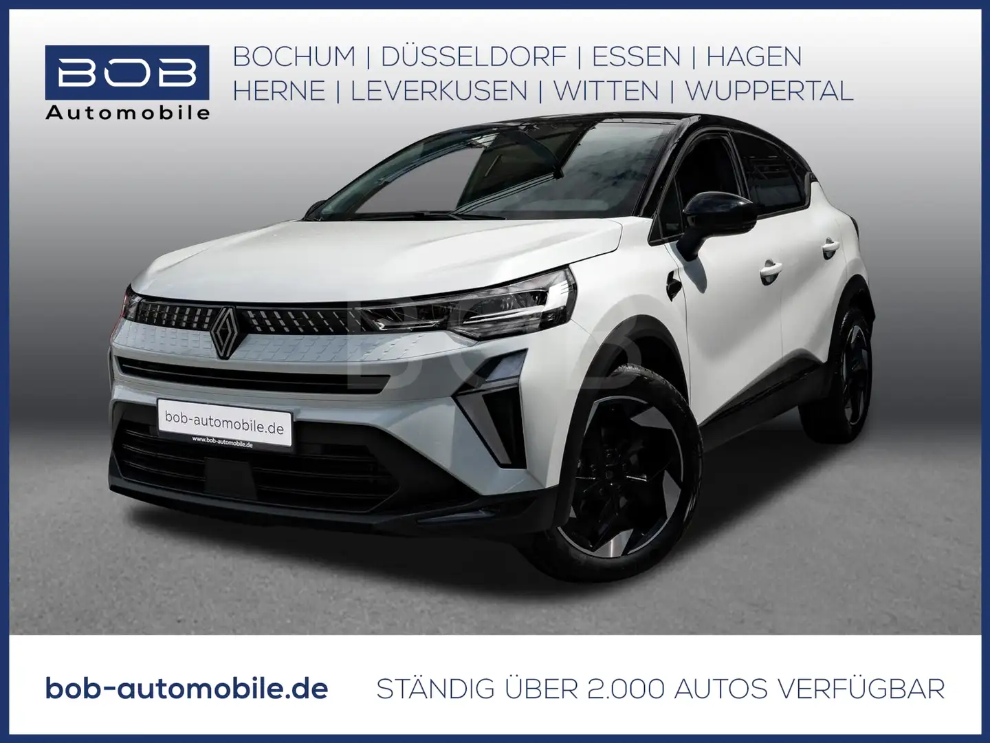 Renault Captur TECHNO TCe 160  SHZ+Klima+Kamera+Carplay Weiß - 1