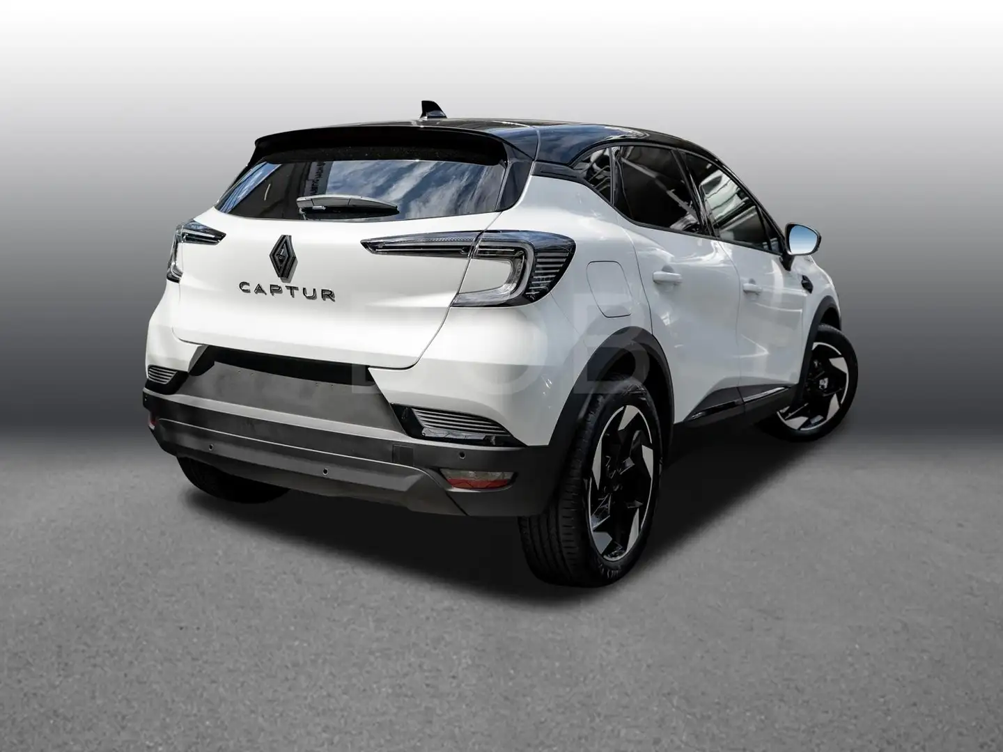 Renault Captur TECHNO TCe 160  SHZ+Klima+Kamera+Carplay Weiß - 2