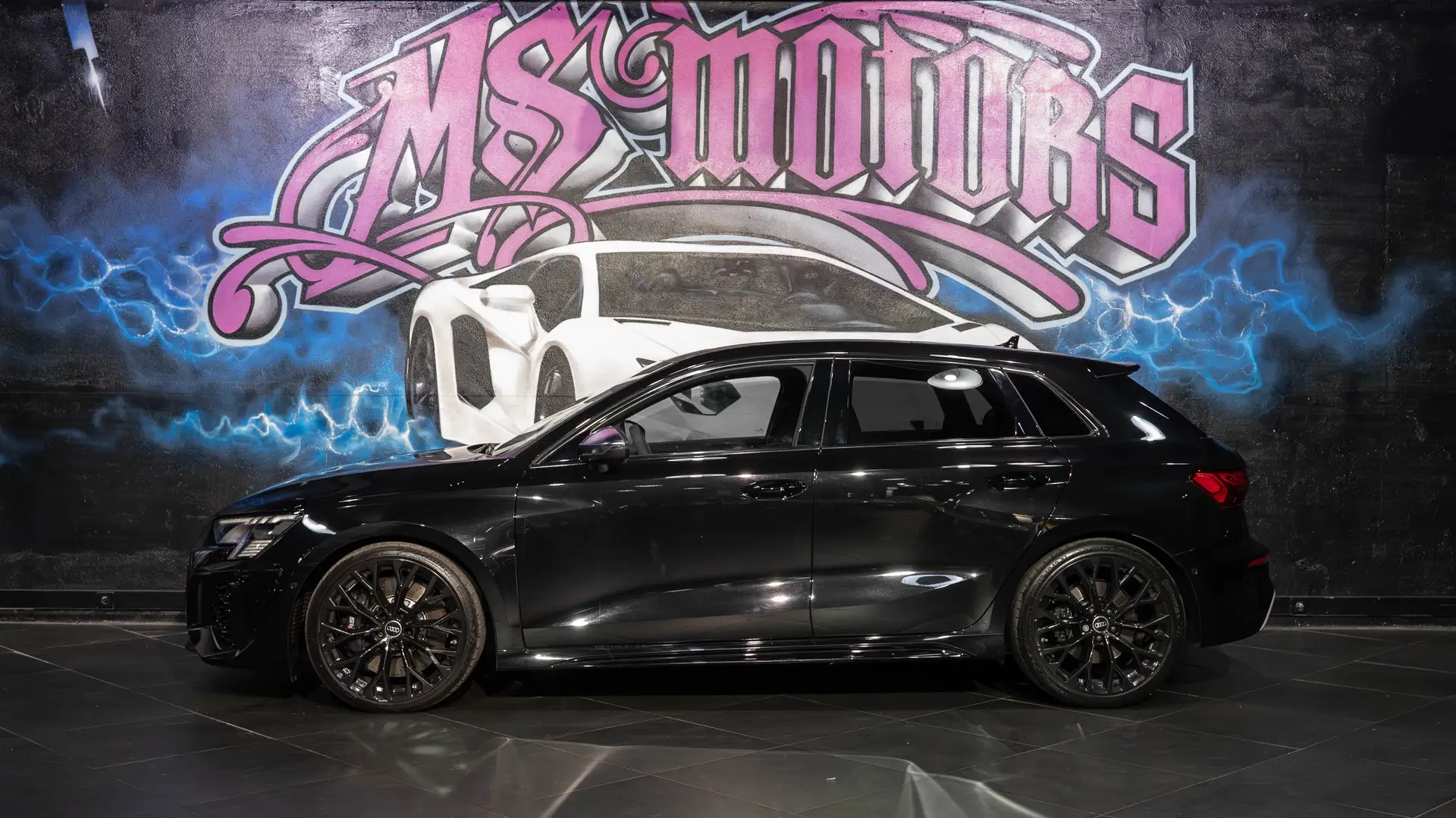 Audi RS3 RS3 Berline 2.5 TFSI 400 S tronic 7 Quattro Noir - 2