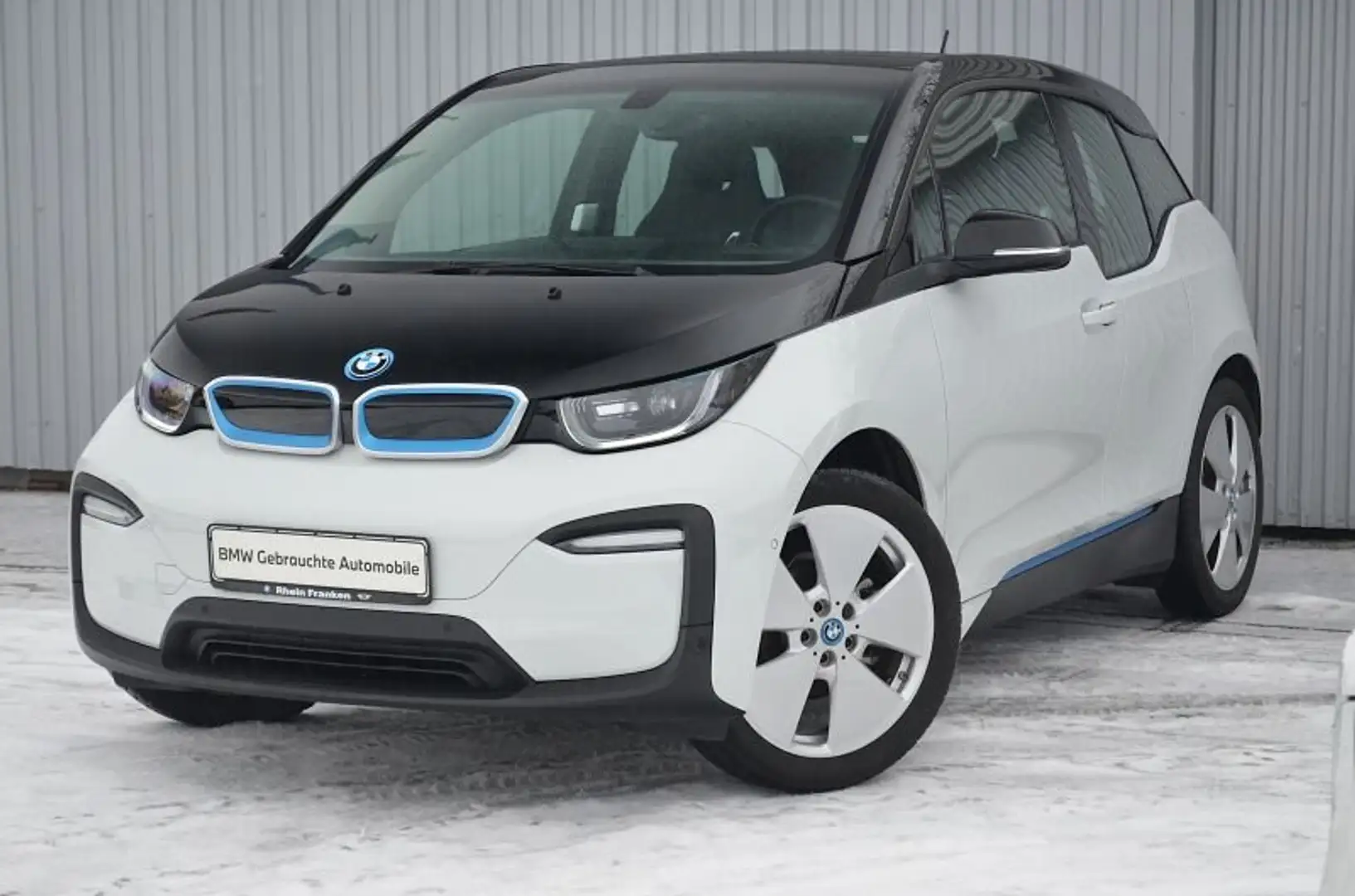 BMW i3 120Ah Navi Prof.Kam.Wärmepumpe.Sitzhzg..PDC Weiß - 2