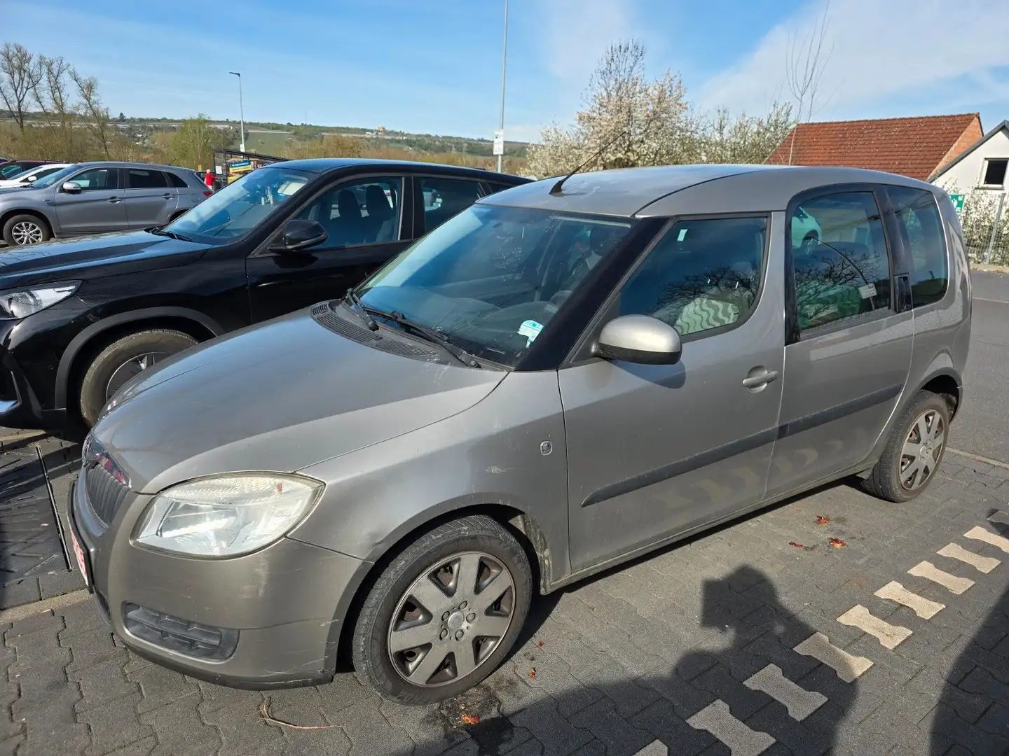 Skoda Roomster 1.2 Klima Tüv 2xFuZv el.Fh Altın - 1