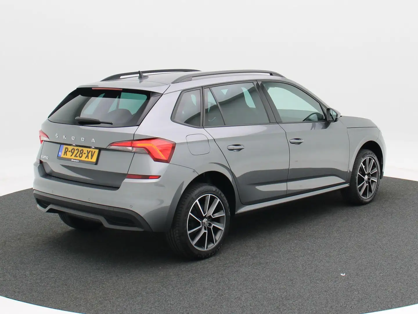Skoda Kamiq 1.0 TSi 110 Pk Automaat Sport Business | Cruise Co Grijs - 2