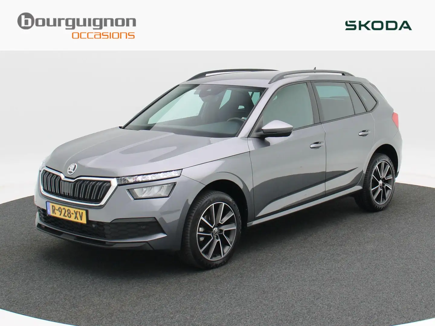 Skoda Kamiq 1.0 TSi 110 Pk Automaat Sport Business | Cruise Co Grijs - 1