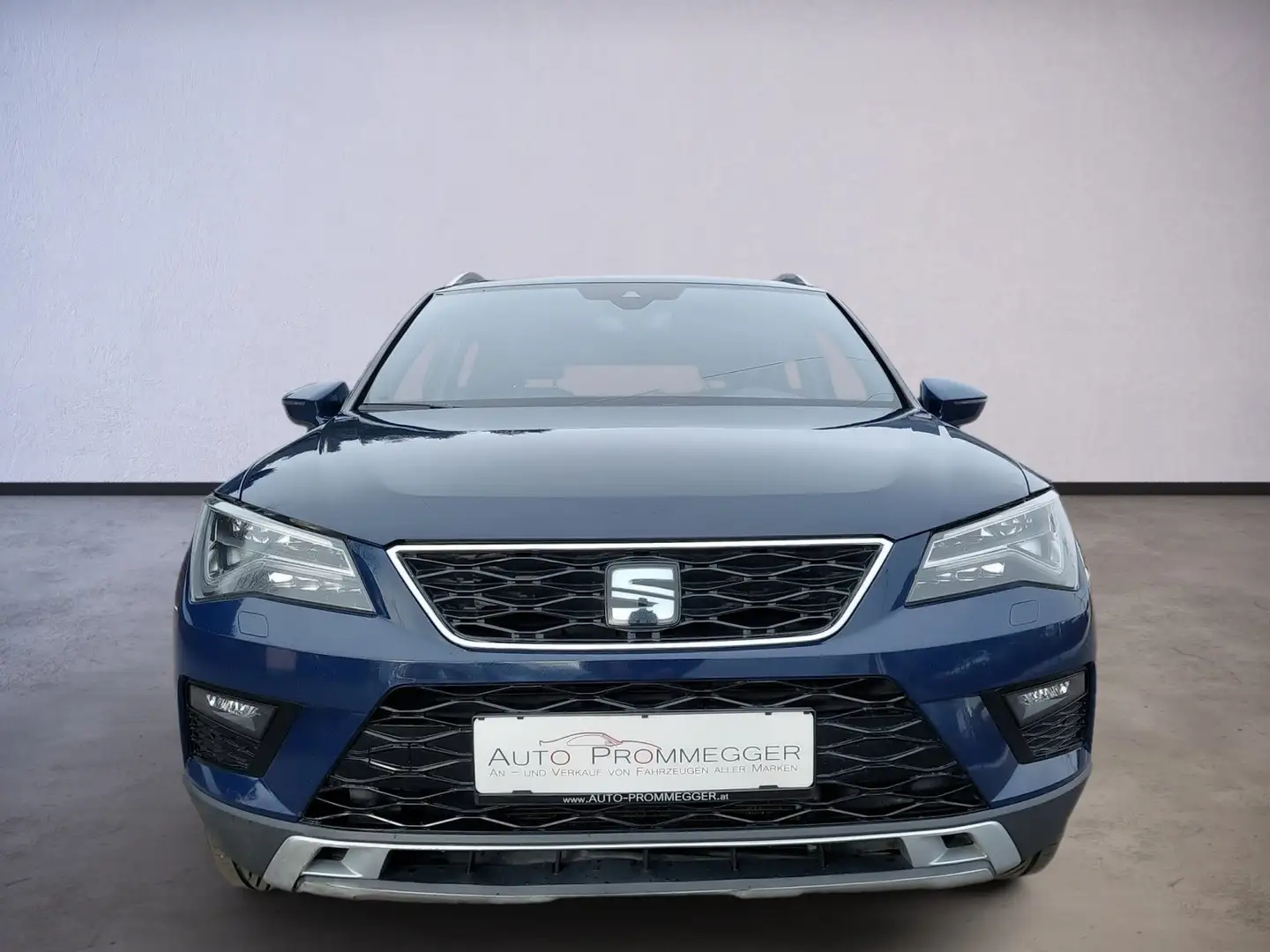 SEAT Ateca 2,0 Xcellence 4WD ALLRAD *KEYLESS*LED*ACC*RFK Blau - 2