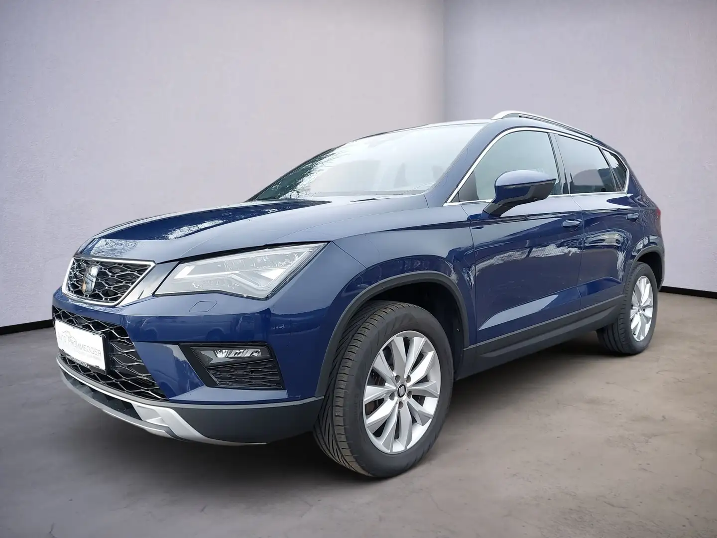 SEAT Ateca 2,0 Xcellence 4WD ALLRAD *KEYLESS*LED*ACC*RFK Blau - 1