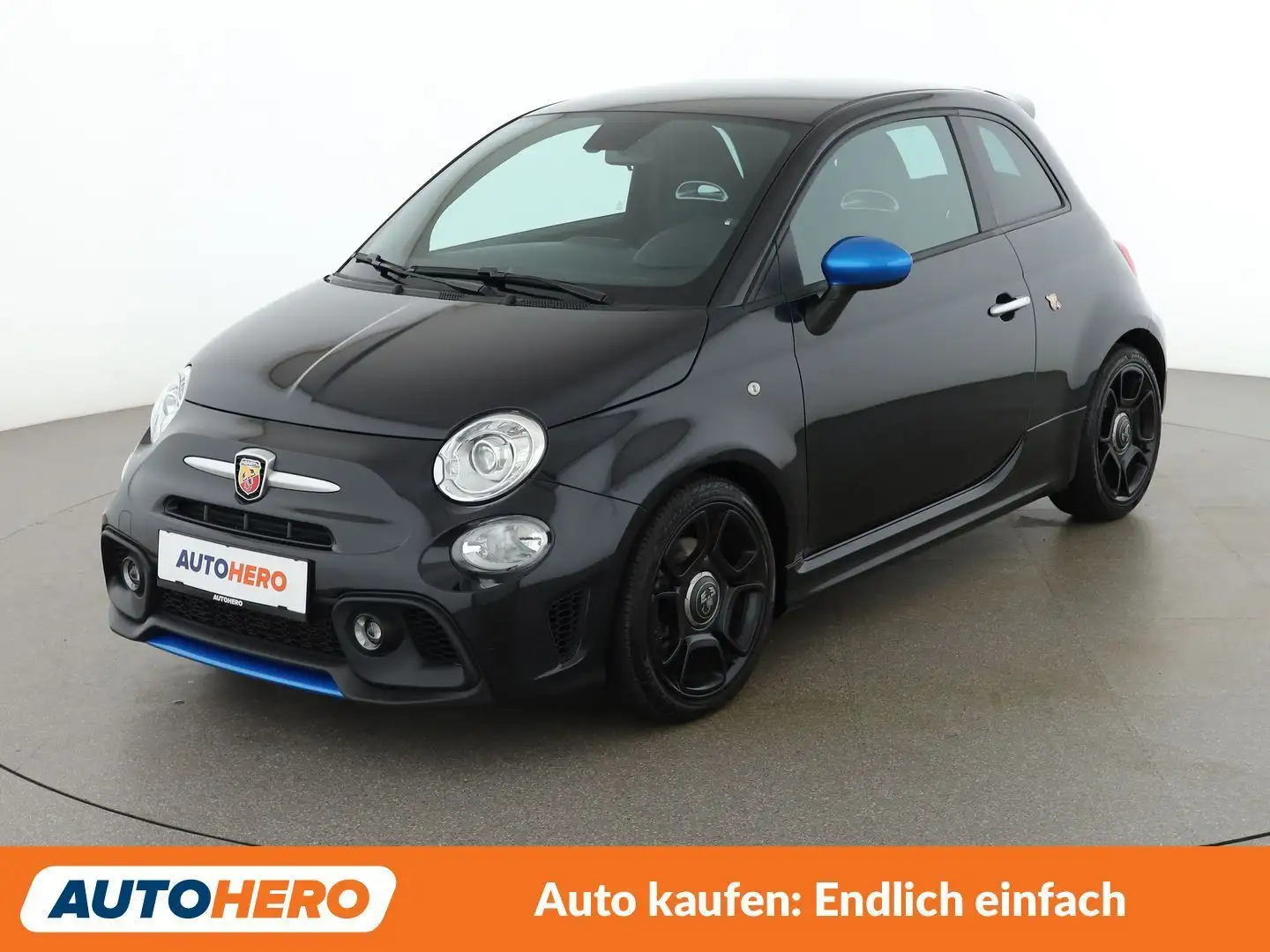 Abarth 595 1.4 Turbo F595 Schwarz - 1