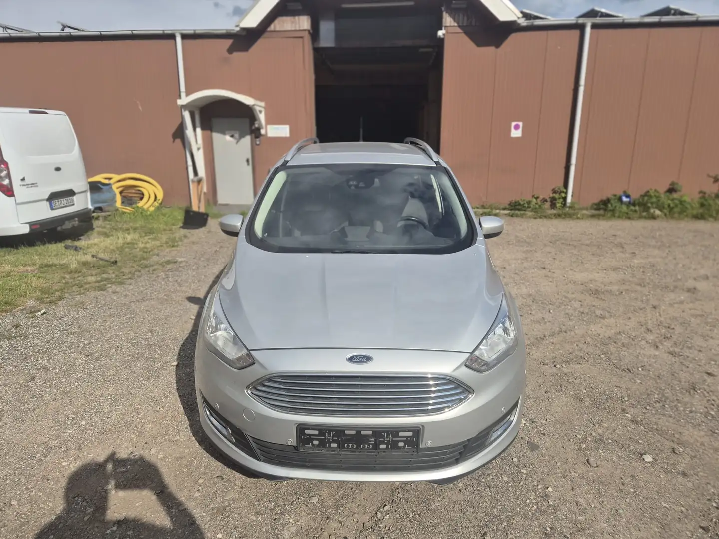 Ford Grand C-Max Grand C-Max 1.5 TDCi Start-Stopp-System Titanium Silber - 2