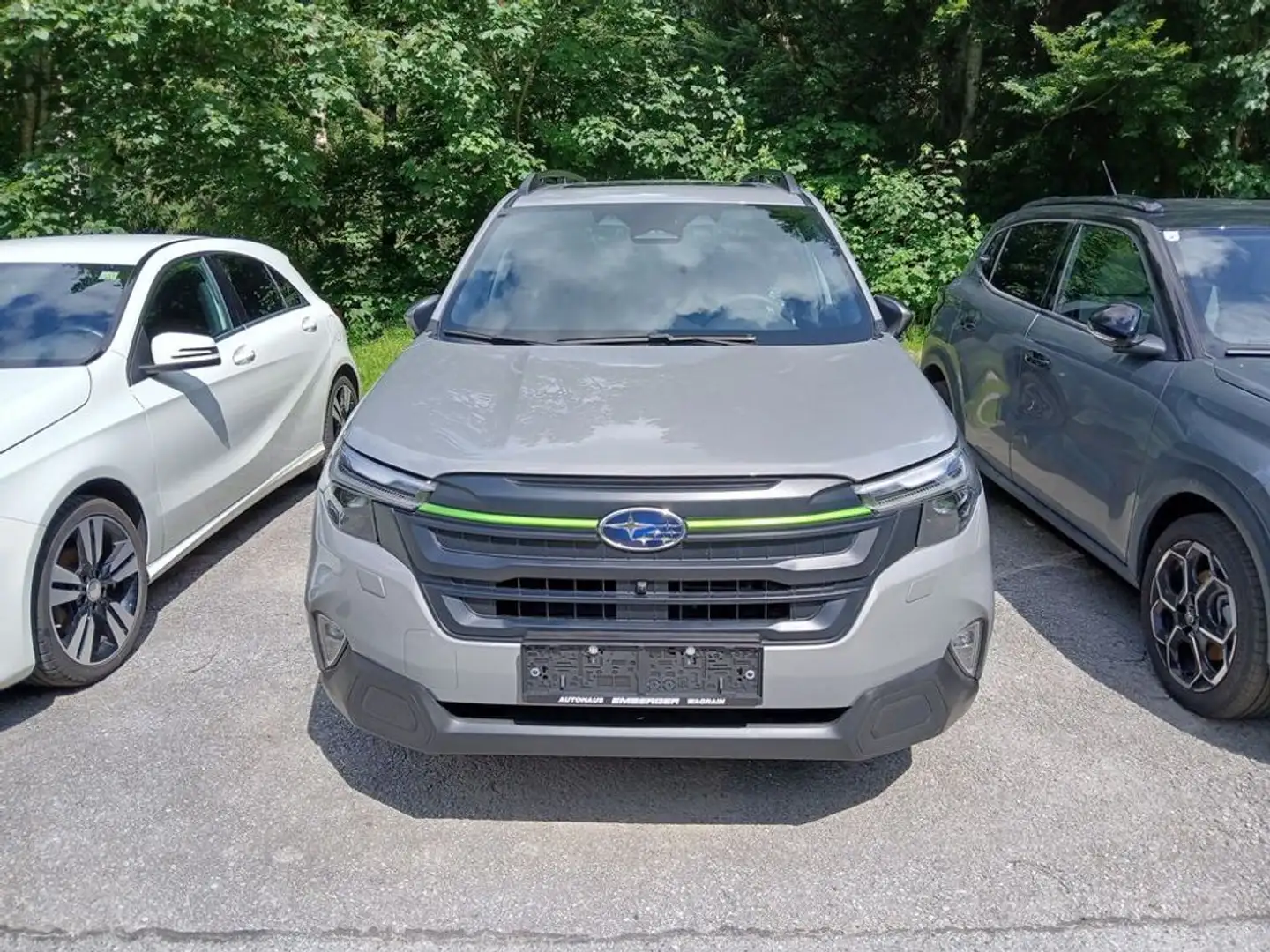Subaru Forester 2,0i e-Boxer Adventure AWD Aut. Gris - 1