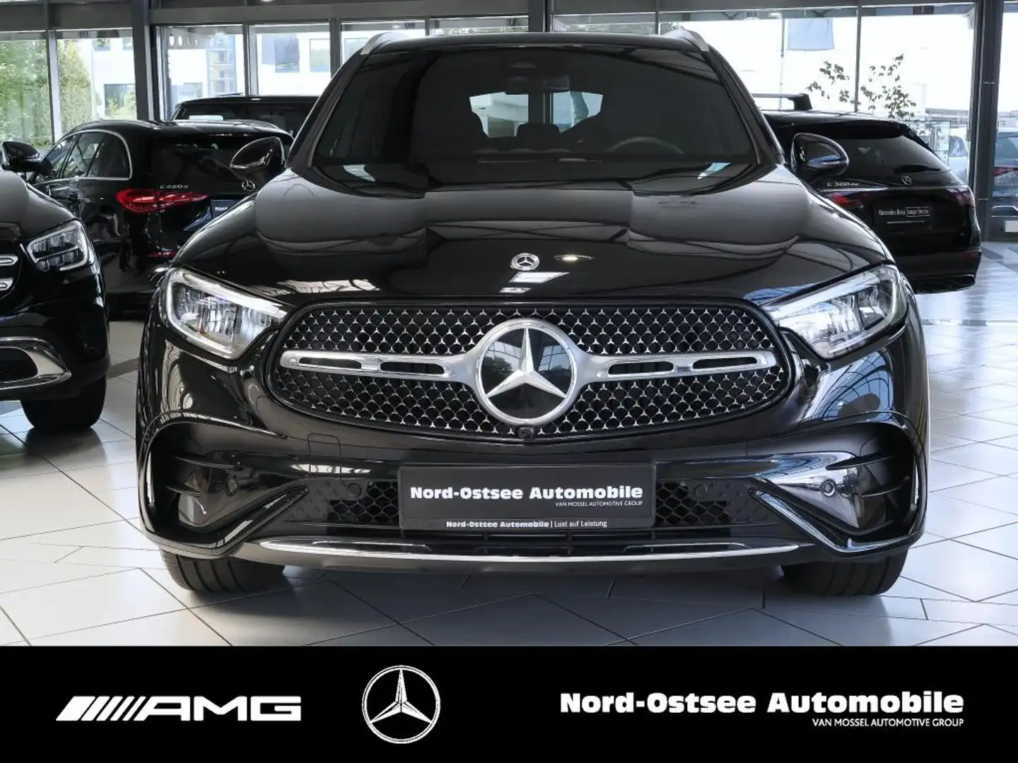 Mercedes-Benz GLC 300 d 4M AMG ADV.+ KAMERA LED KEYLESS MEMORY Schwarz - 2