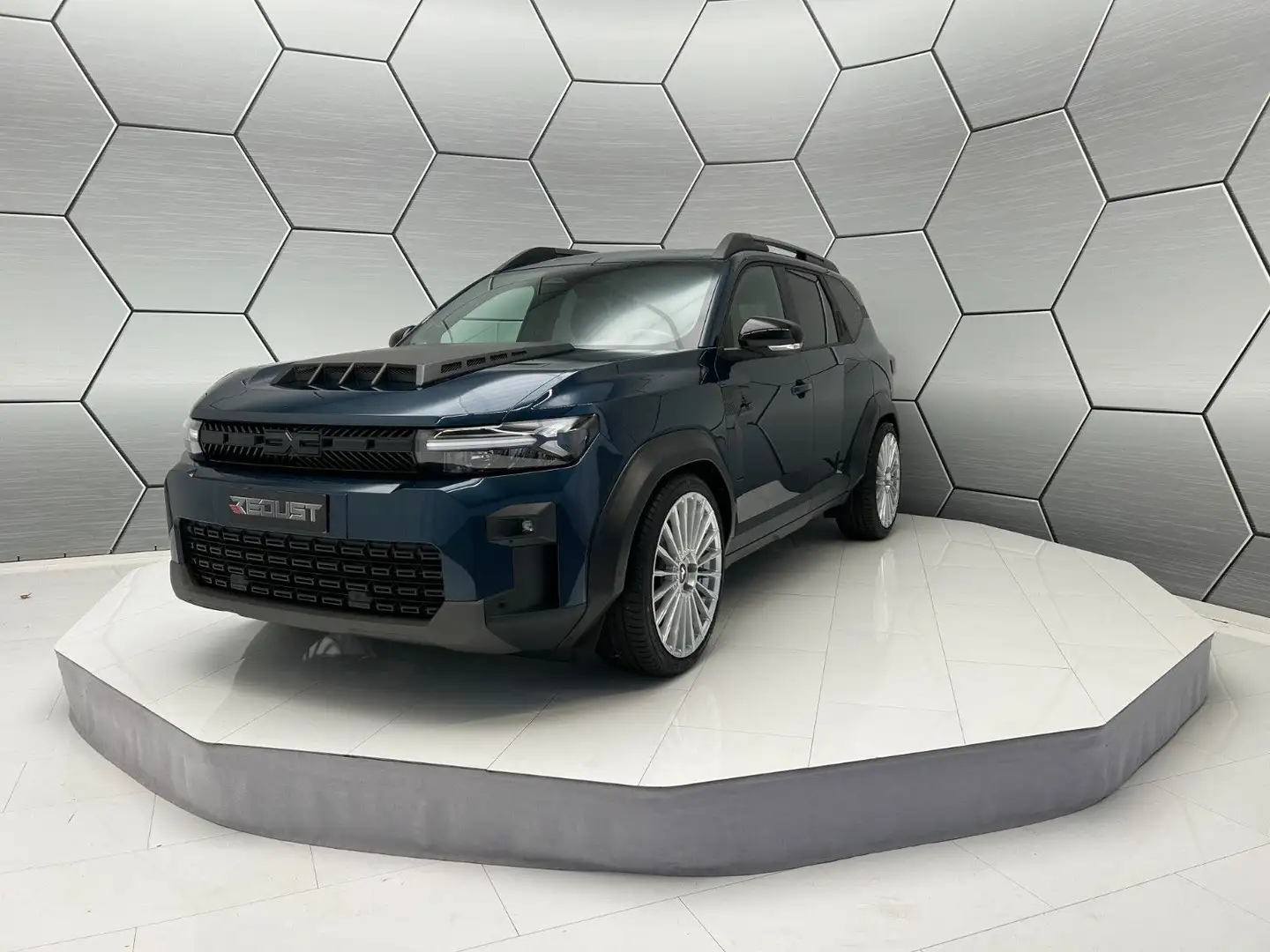 Dacia Bigster Hybrid 155 Extreme REDUST SPORT Blauw - 1