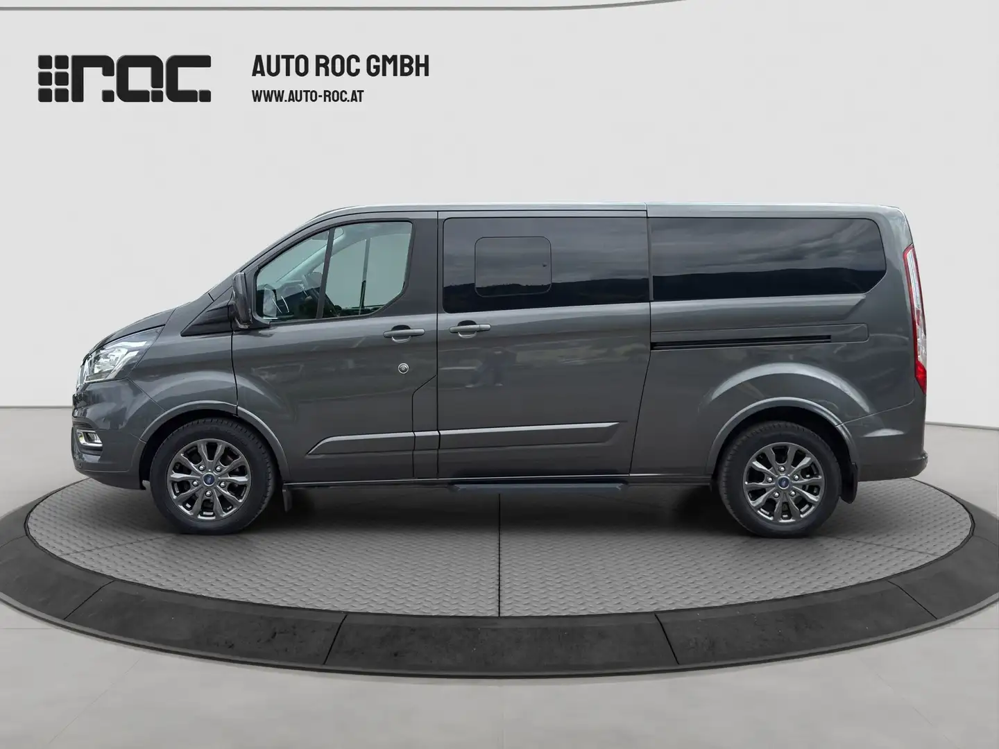 Ford Tourneo Custom 2.0 TDCi 320 L2 Titanium X AHK/Kamera/Zusatzheizu Grau - 2