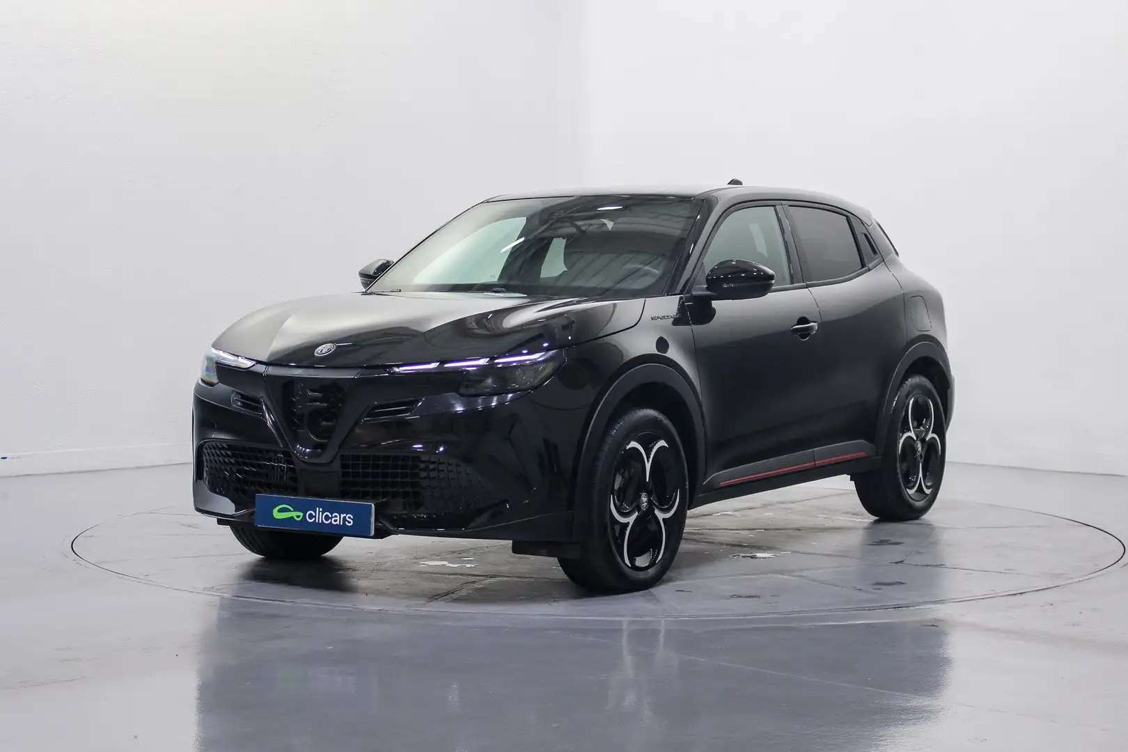 Alfa Romeo Junior Ibrida 1.2 Speciale 100kw eDCT6 Negro - 1