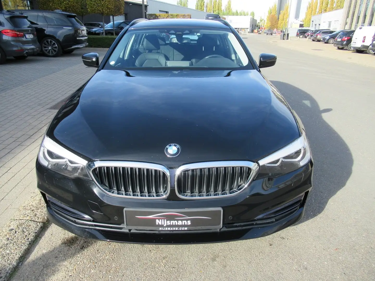BMW 520 d Touring Aut. Sport Line-MHEV-Navi-Airco-Camera Noir - 2