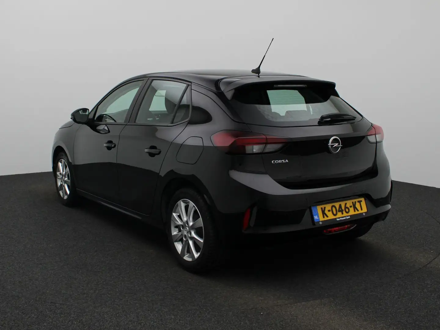 Opel Corsa 1.2 Edition | NAVIGATIE | APP CONNECT | AIRCO Zwart - 2