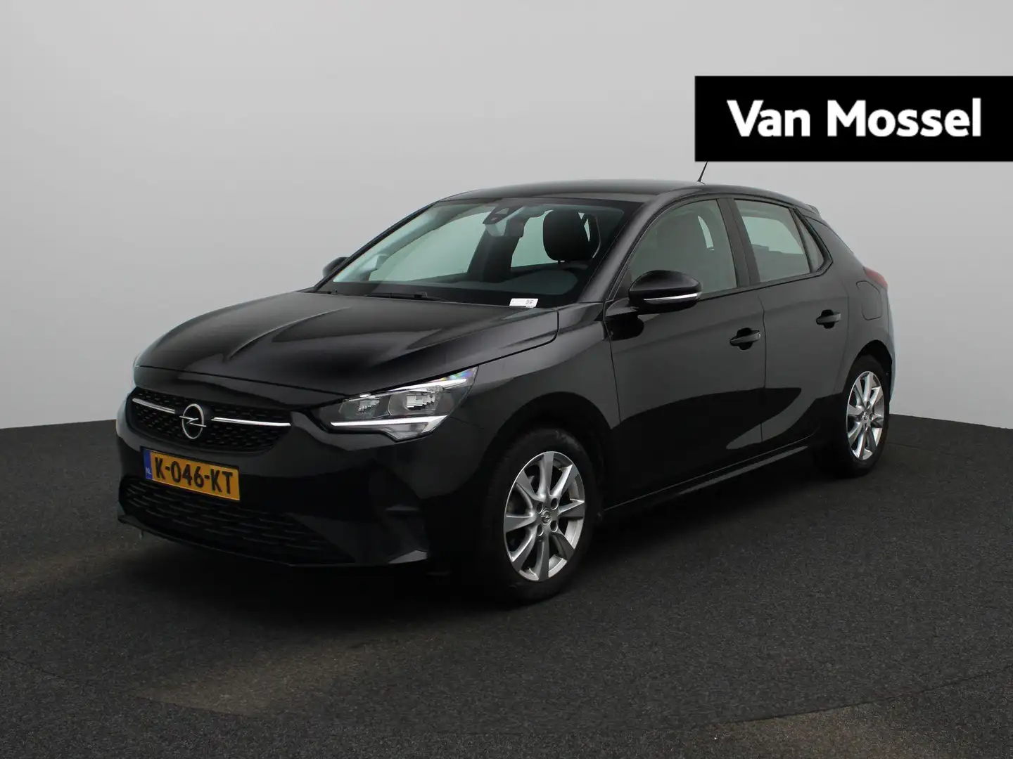 Opel Corsa 1.2 Edition | NAVIGATIE | APP CONNECT | AIRCO Zwart - 1