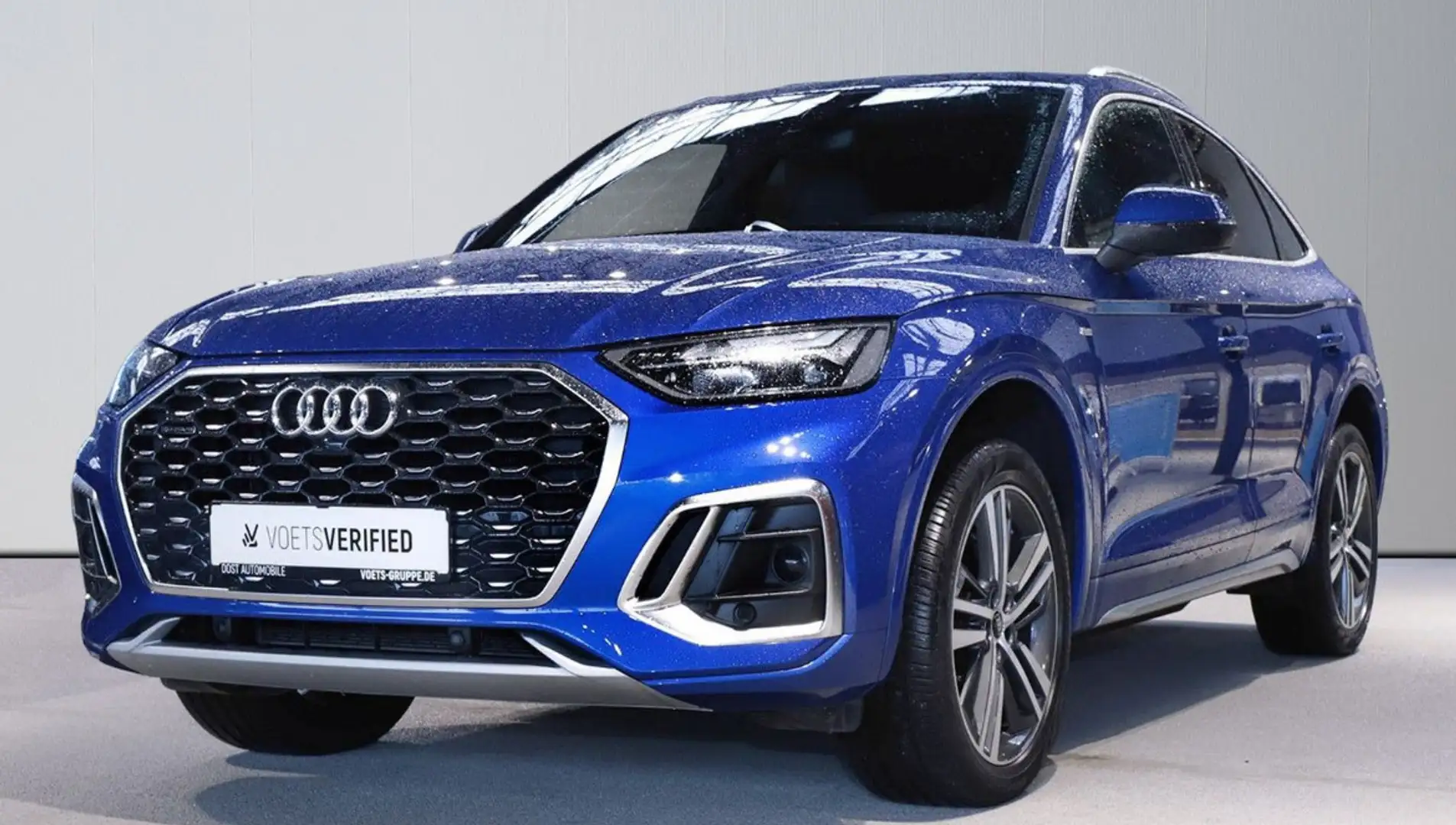 Audi Q5 Sportback 40 2.0 tdi S line quattro s-tronic Blu/Azzurro - 1