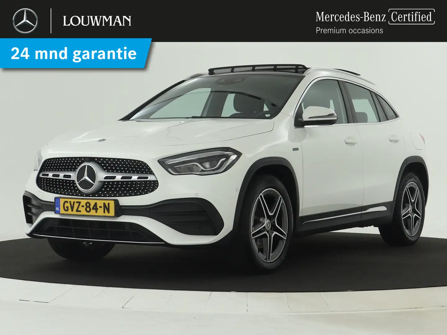 Mercedes-Benz GLA 250 e AMG Phev | Trekhaak | Panorama Schuif-Kanteldak Wit - 1