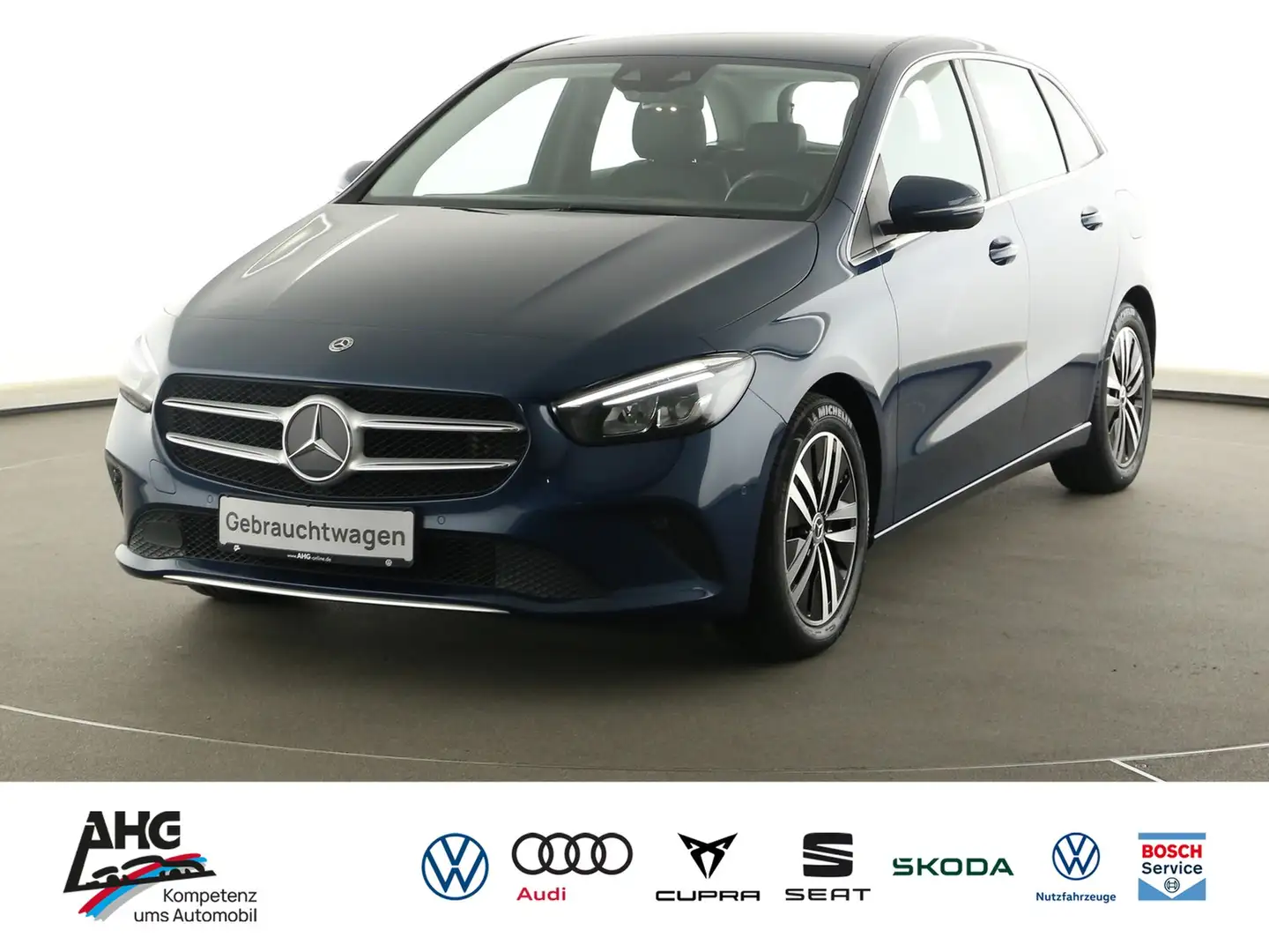 Mercedes-Benz B 180 d DCT Progessive Blau - 1