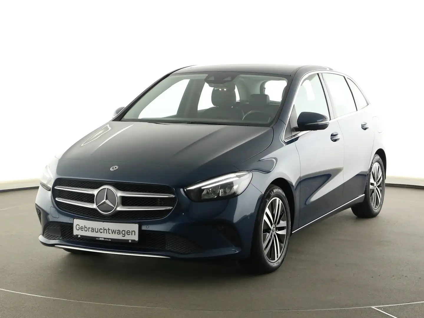 Mercedes-Benz B 180 d DCT Progessive Blau - 2