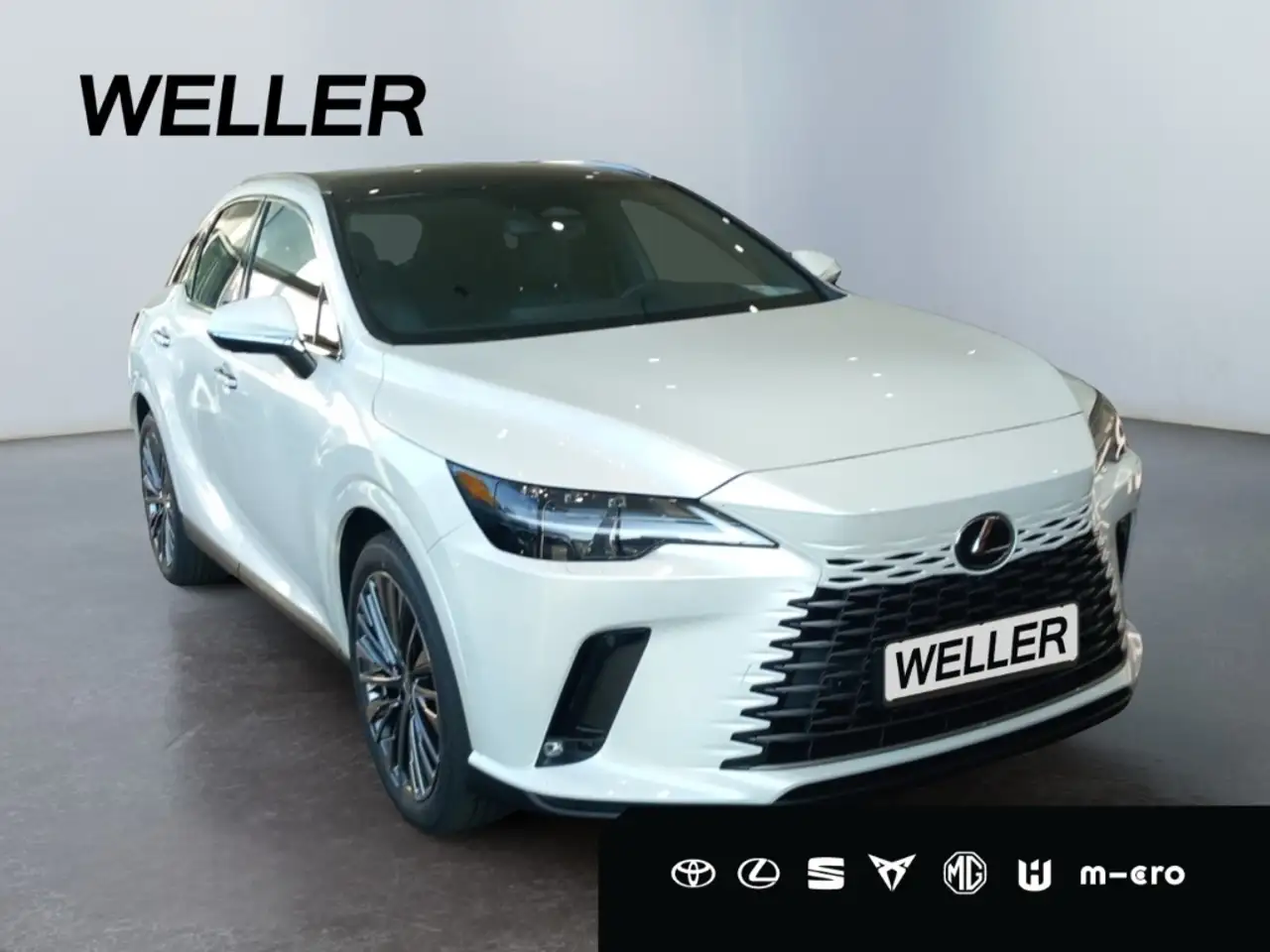 Lexus RX 450h + 2,5 l E-CVT, 4x4 Plug-in 5-Türer LUXURY 2