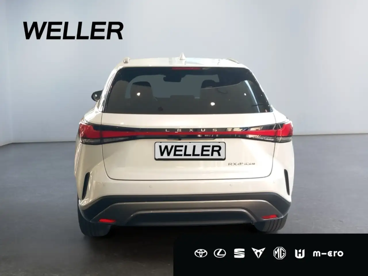 Lexus RX 450h + 2,5 l E-CVT, 4x4 Plug-in 5-Türer LUXURY 7